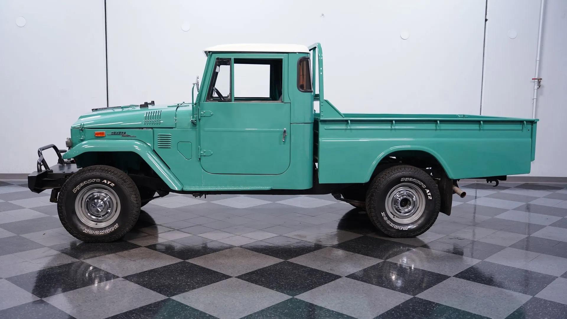 1971 Toyota Land Cruiser