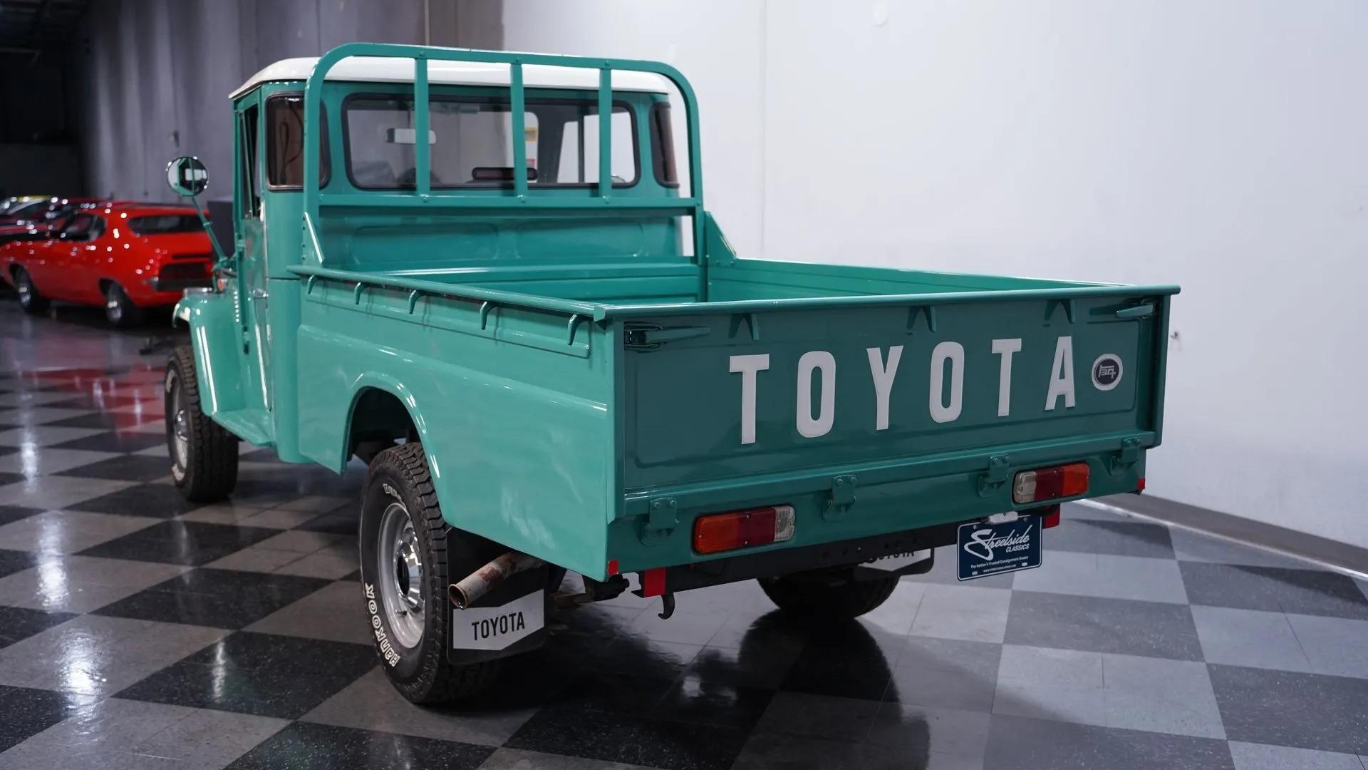 1971 Toyota Land Cruiser