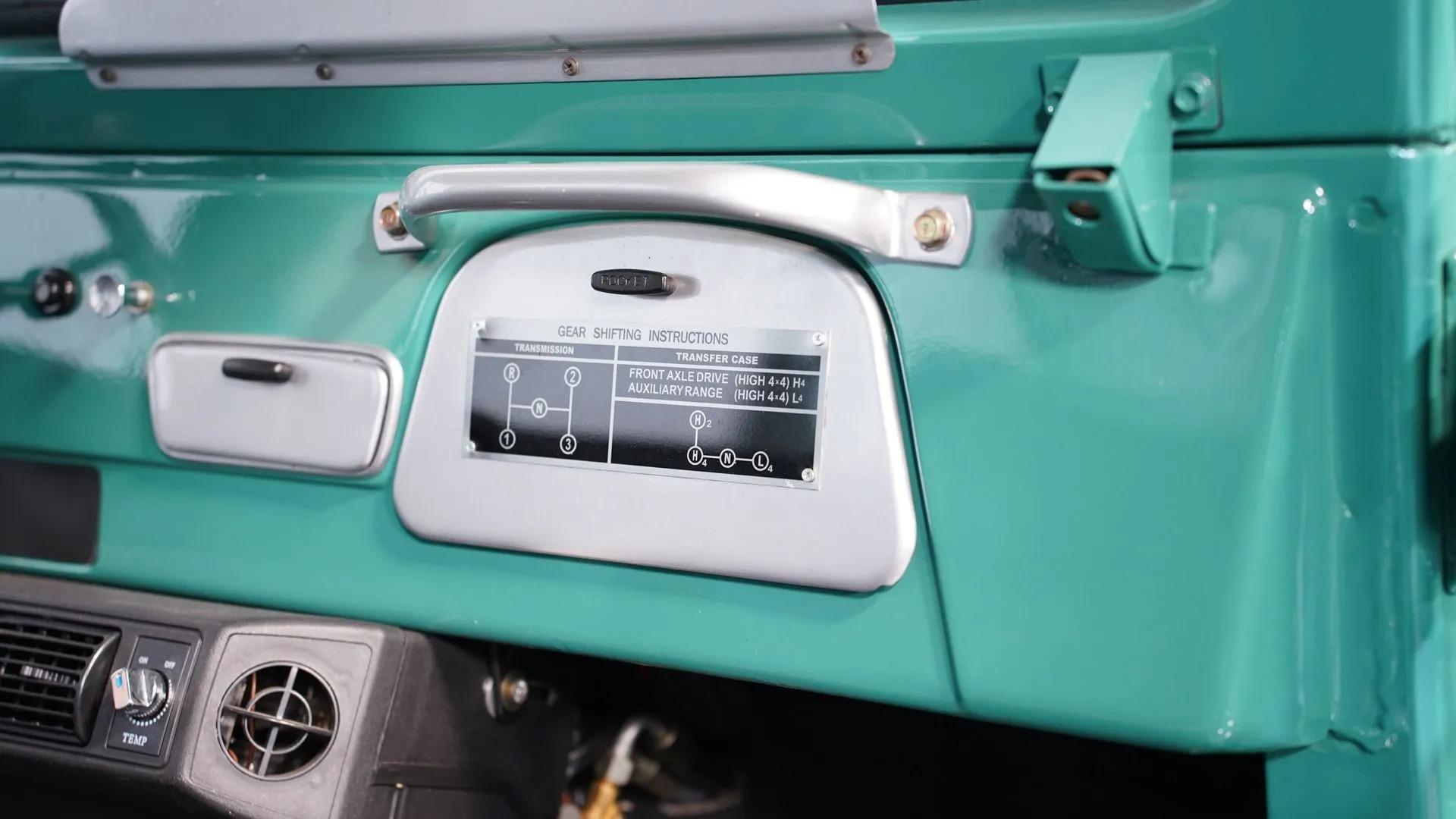 1971 Toyota Land Cruiser