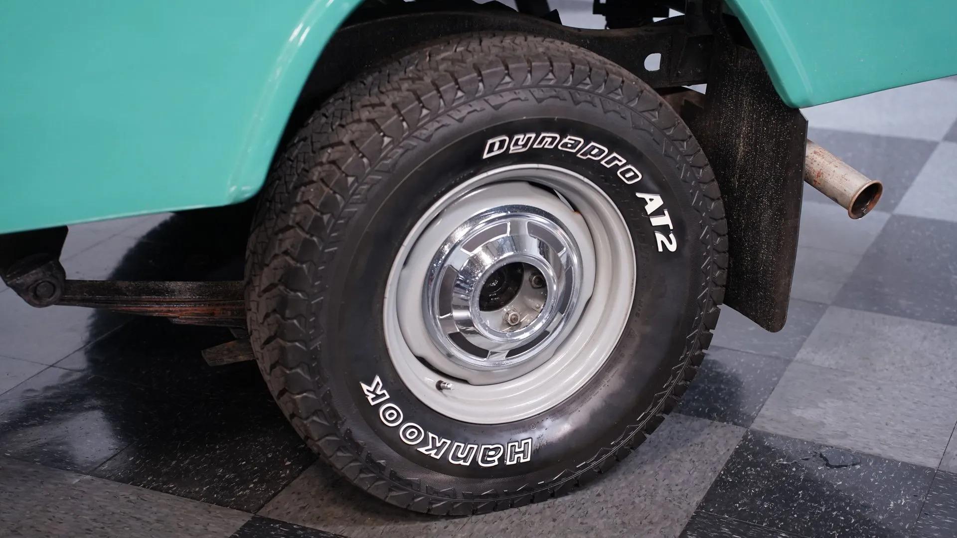 1971 Toyota Land Cruiser