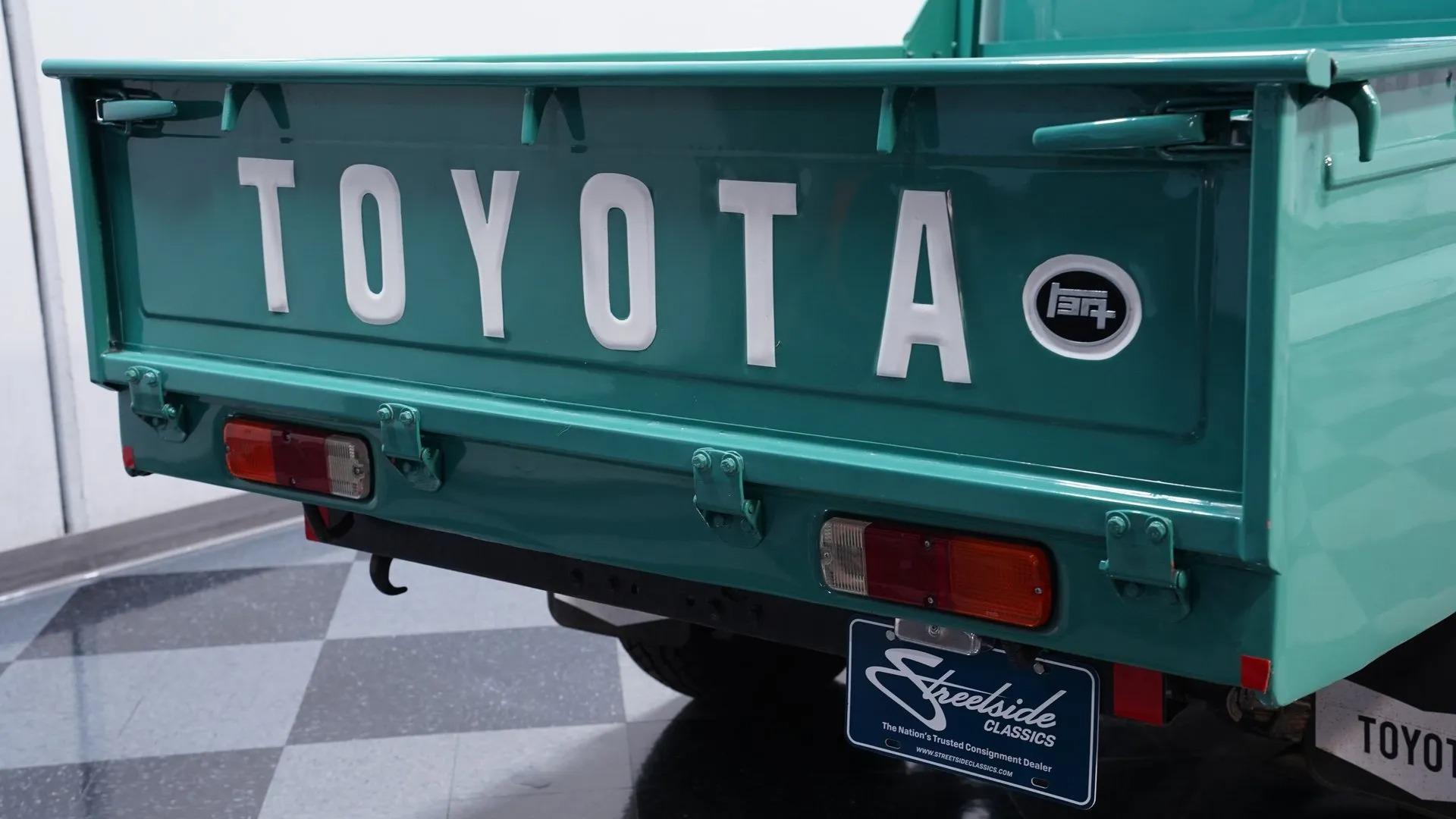 1971 Toyota Land Cruiser