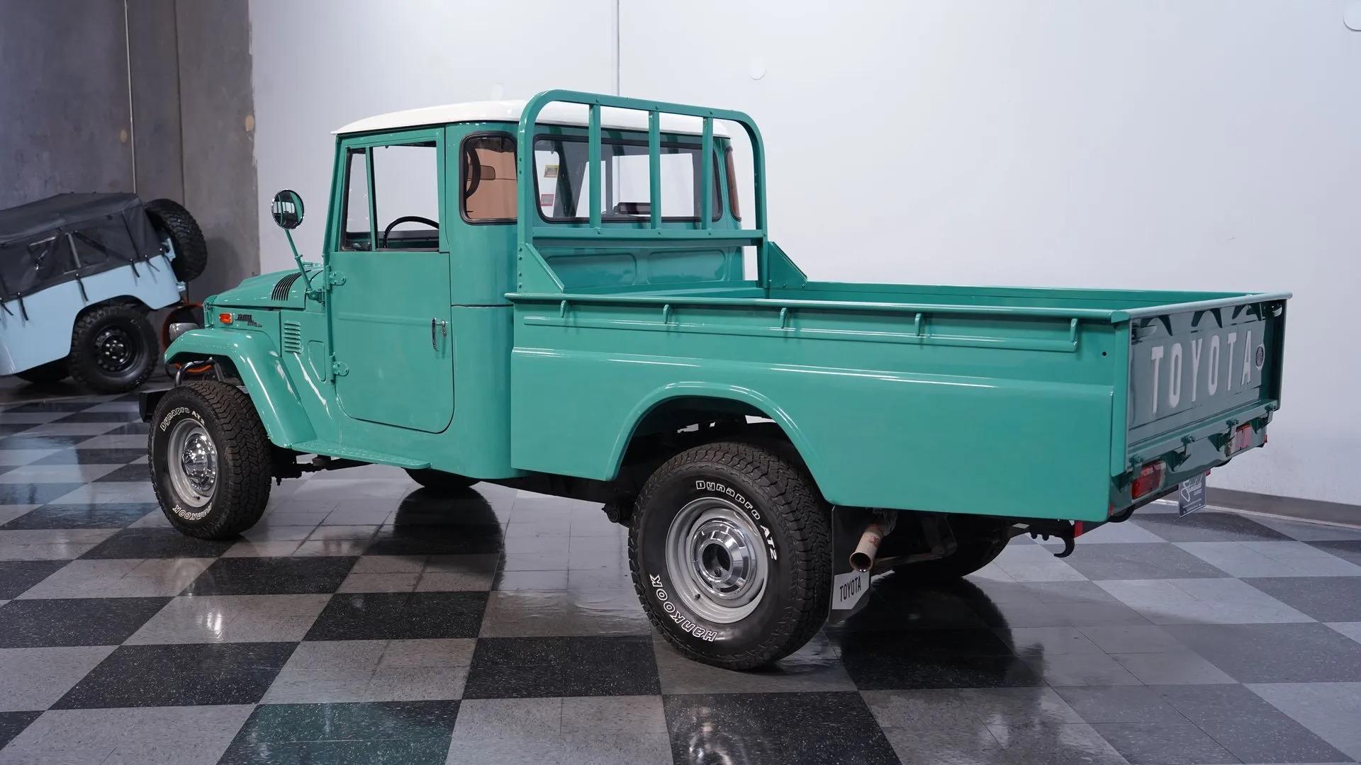1971 Toyota Land Cruiser