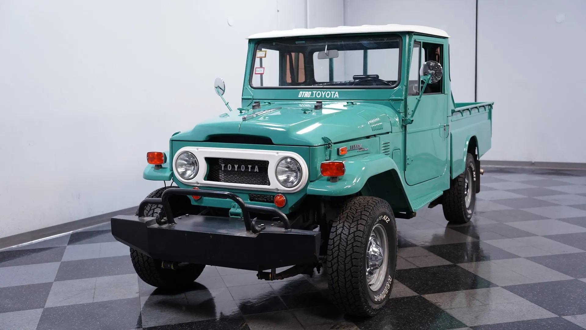 1971 Toyota Land Cruiser