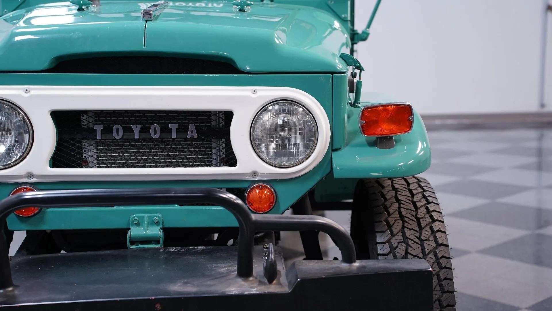 1971 Toyota Land Cruiser
