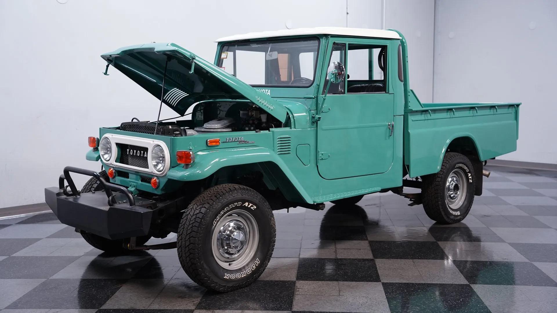 1971 Toyota Land Cruiser