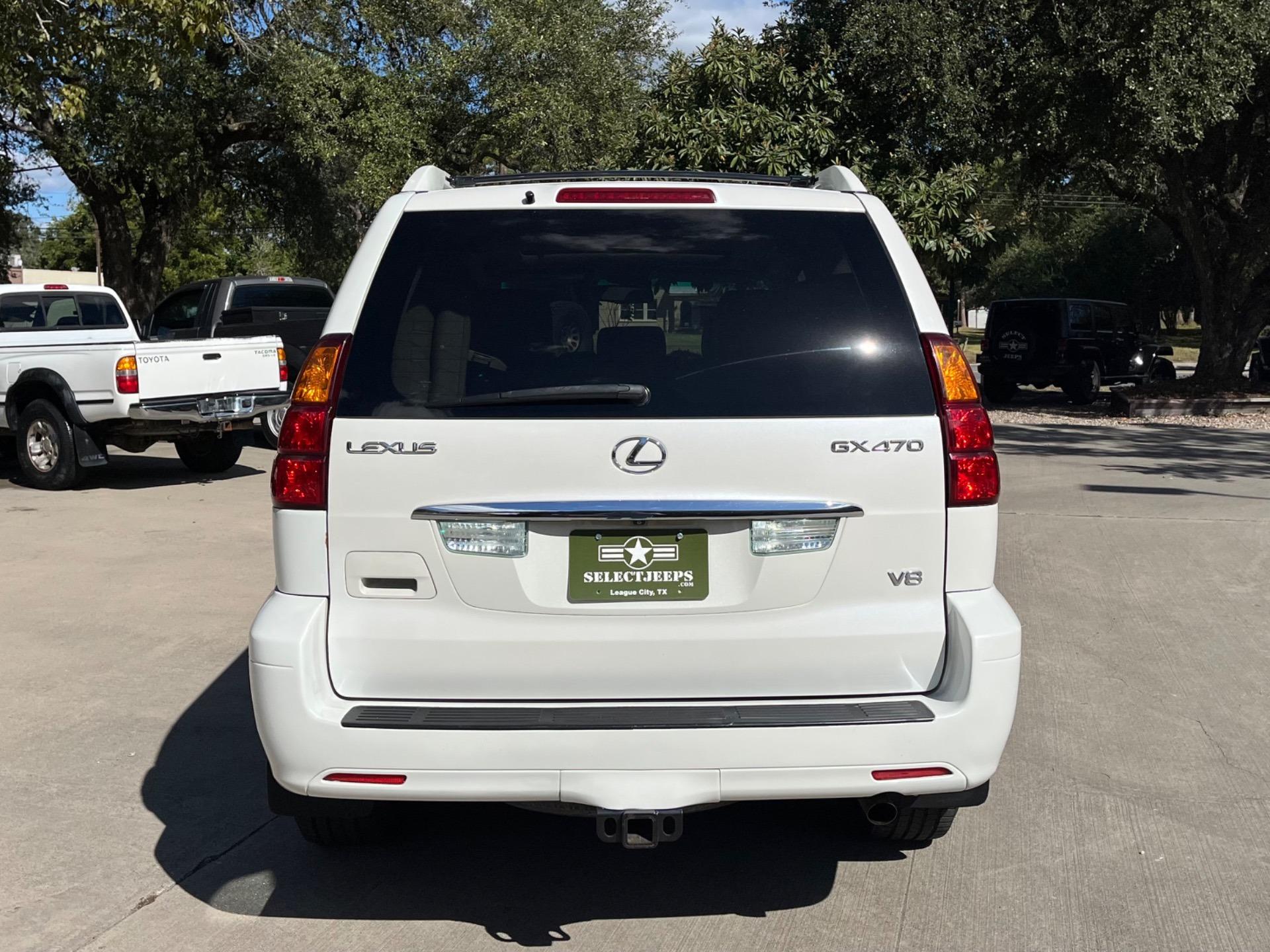 2007 Lexus GX 470