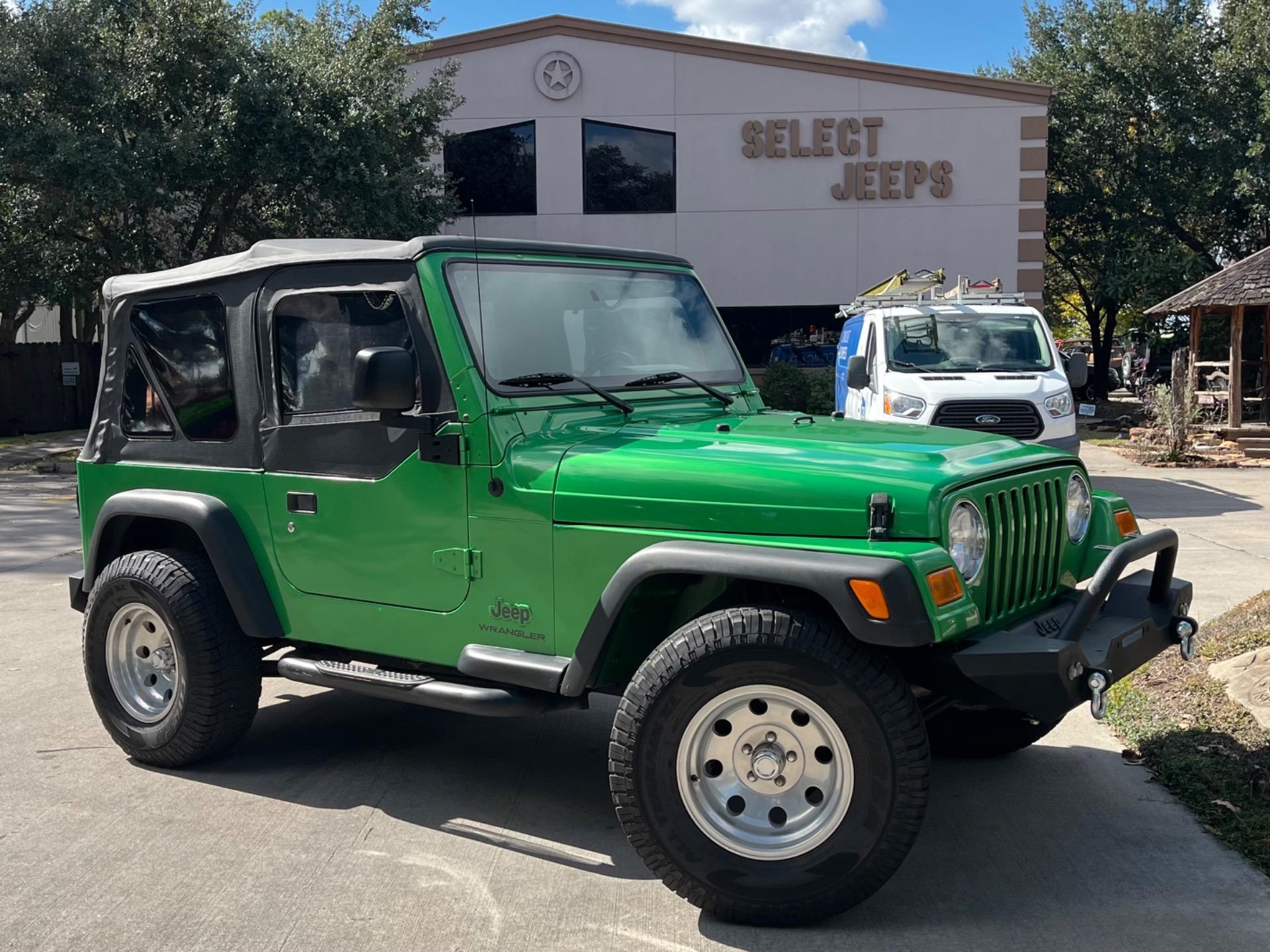 2004 Jeep Wrangler SE