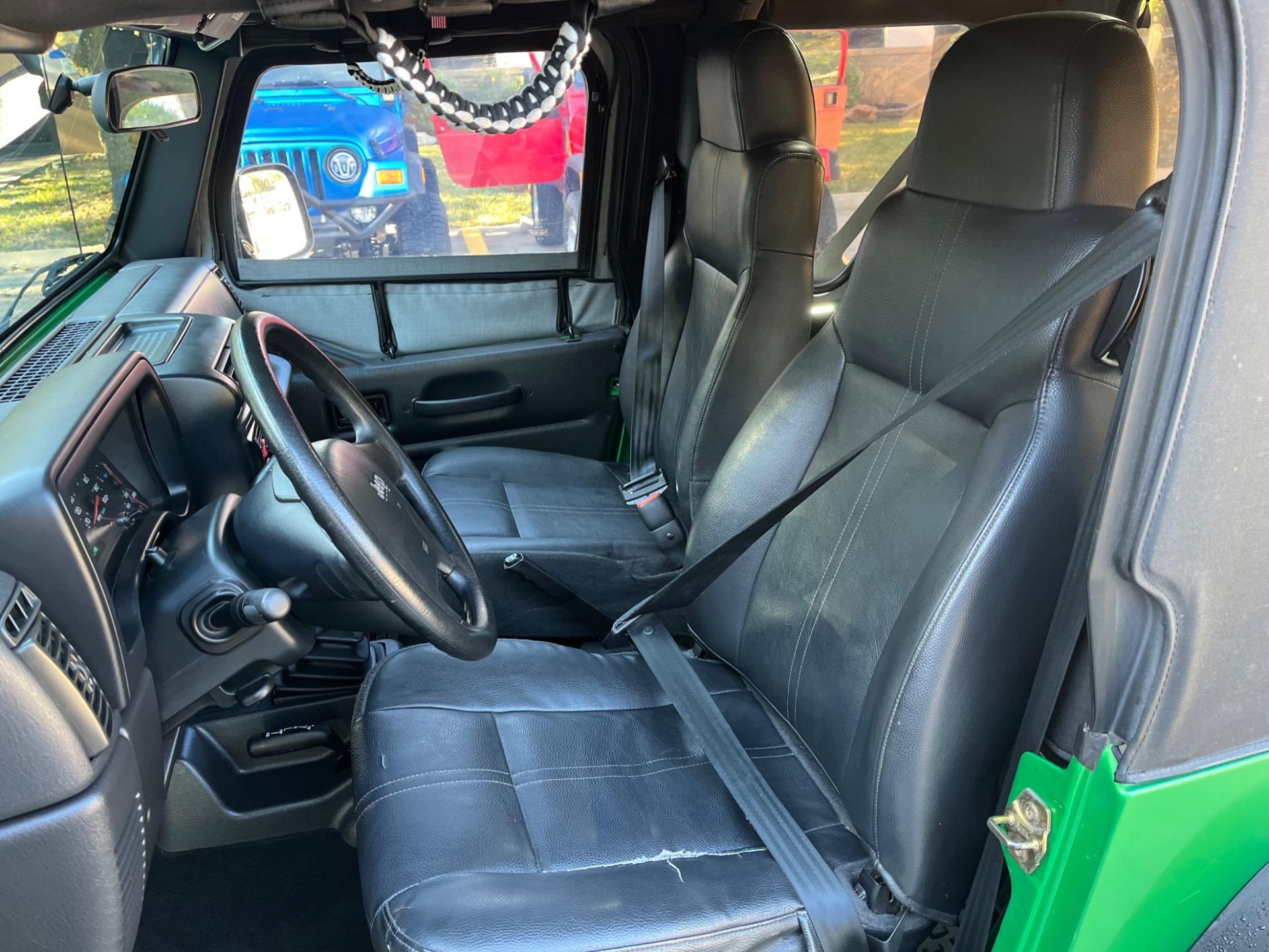 2004 Jeep Wrangler SE