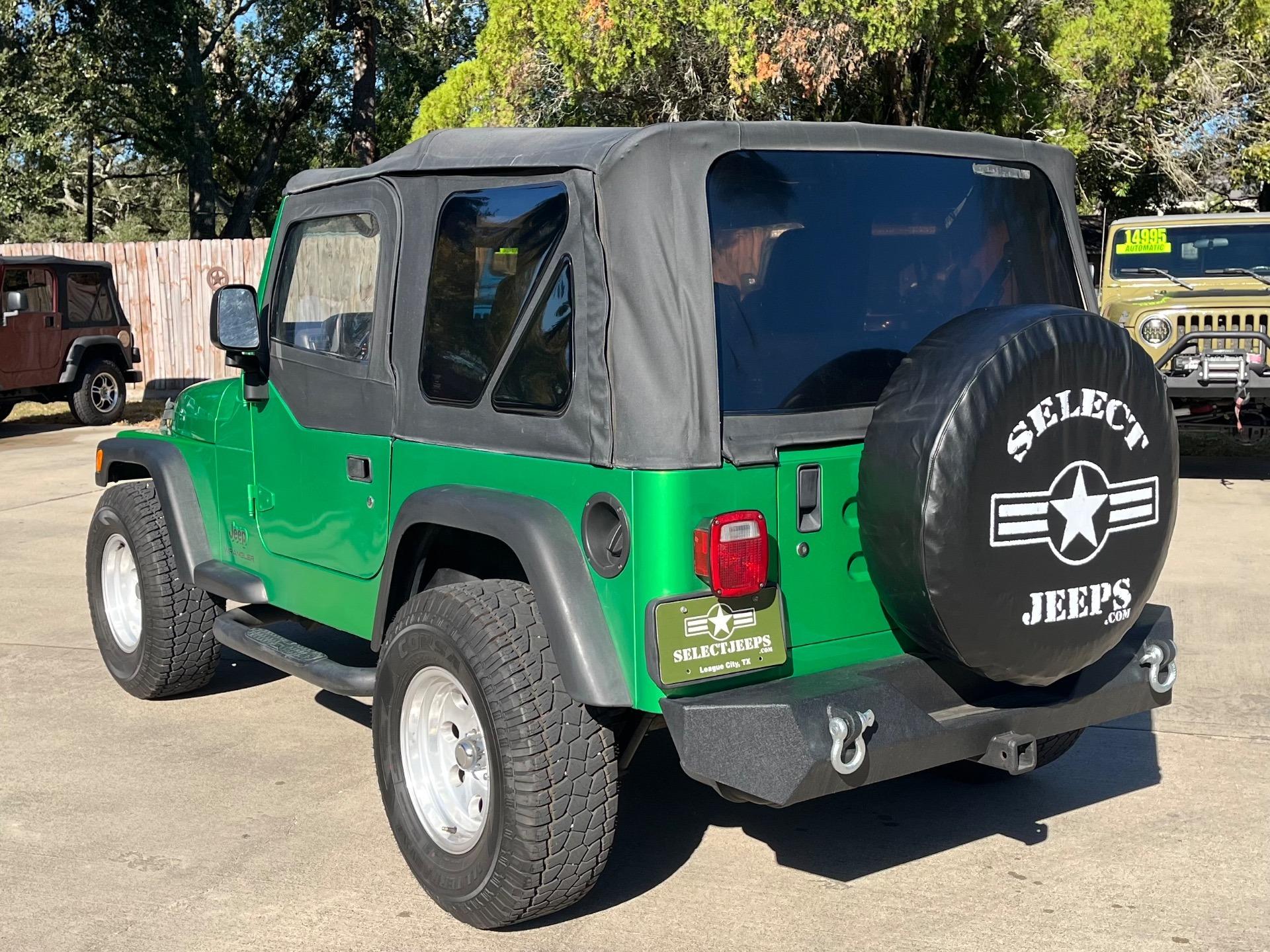 2004 Jeep Wrangler SE