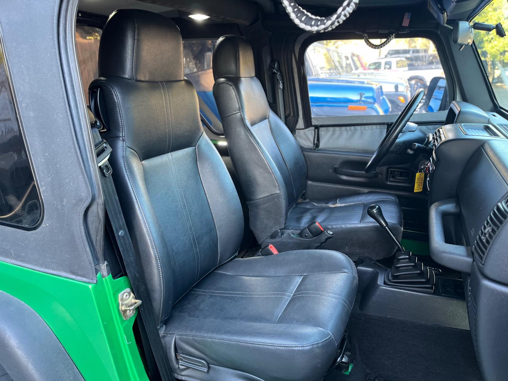 2004 Jeep Wrangler SE