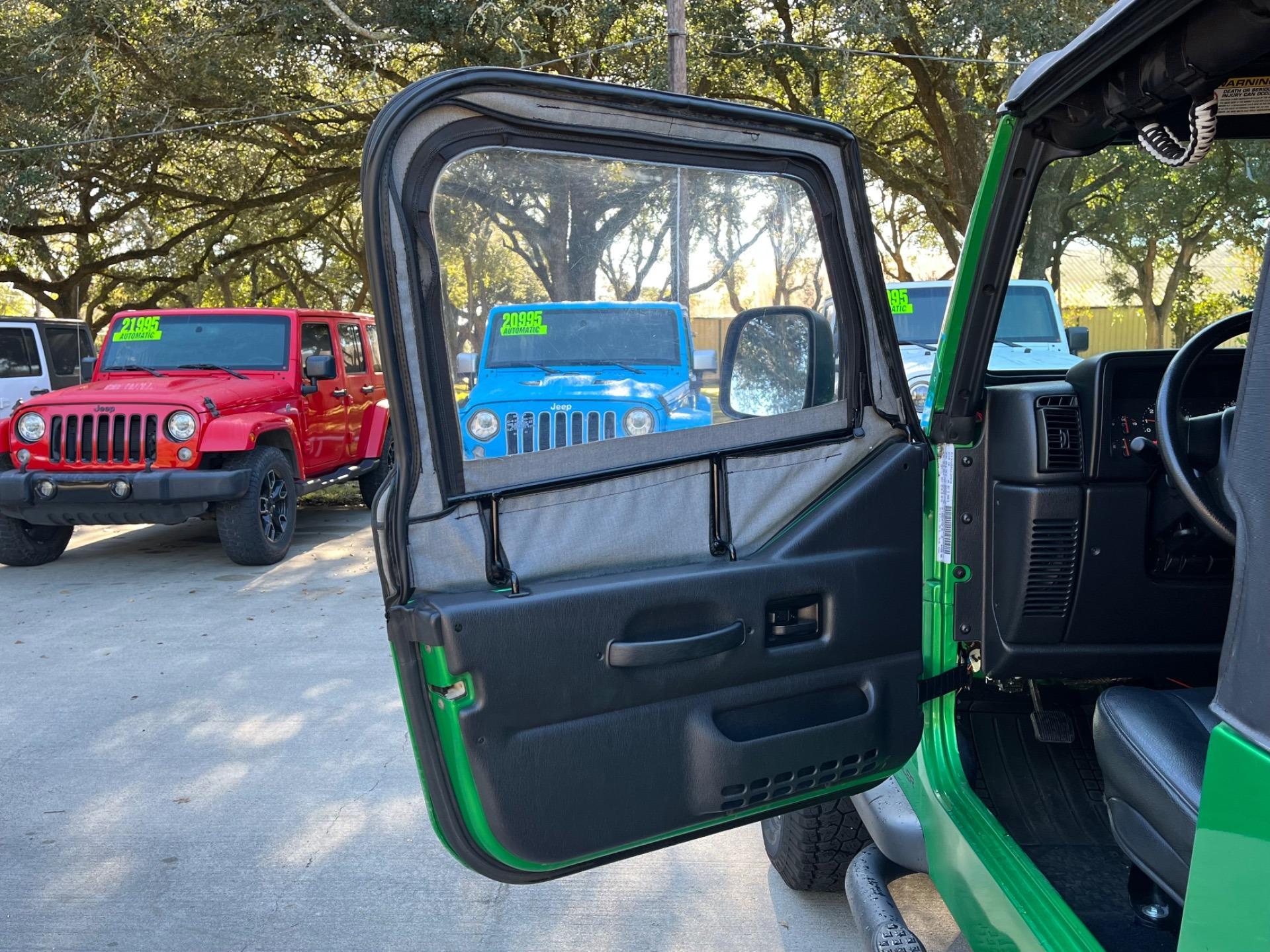 2004 Jeep Wrangler SE