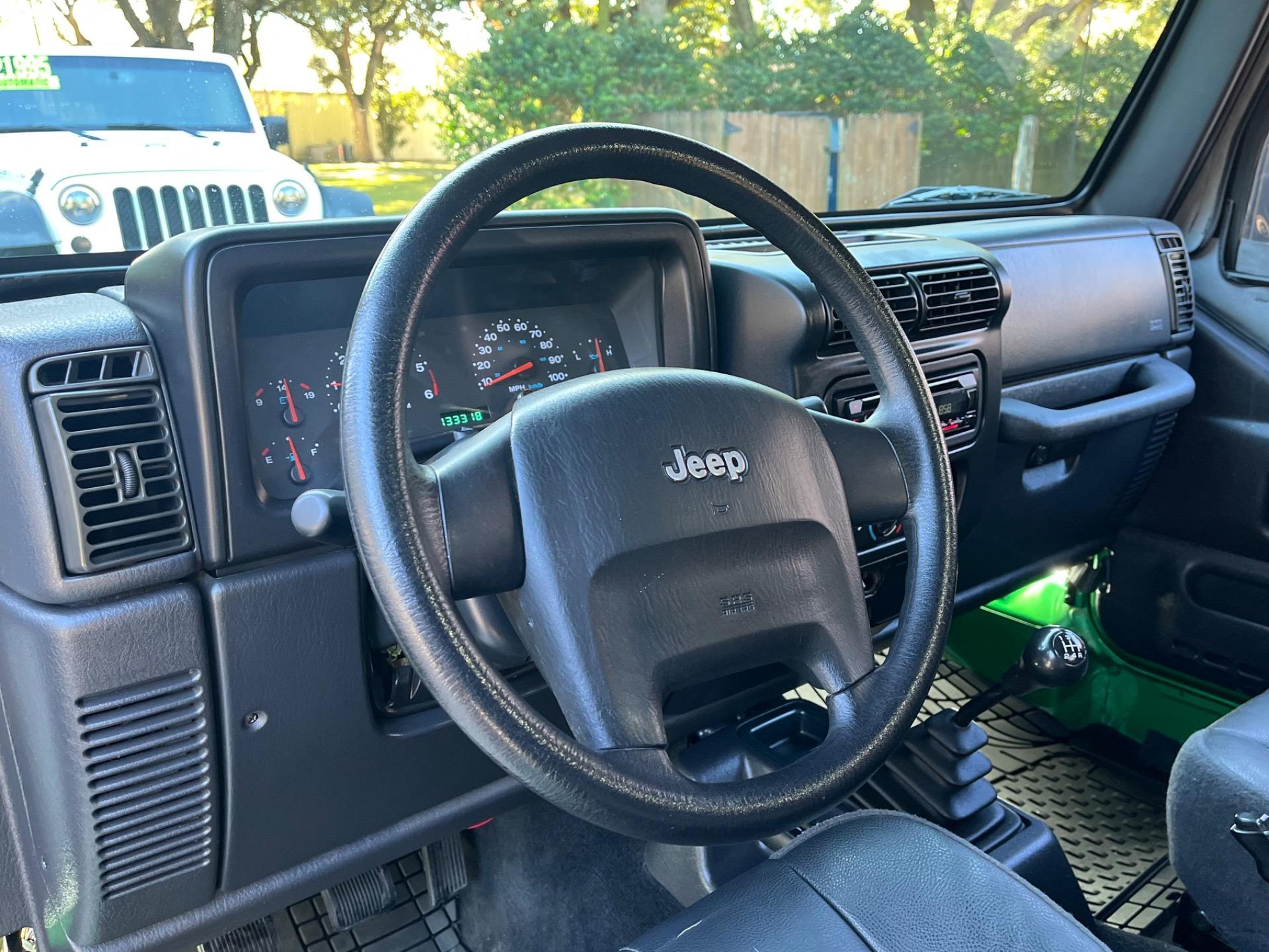 2004 Jeep Wrangler SE