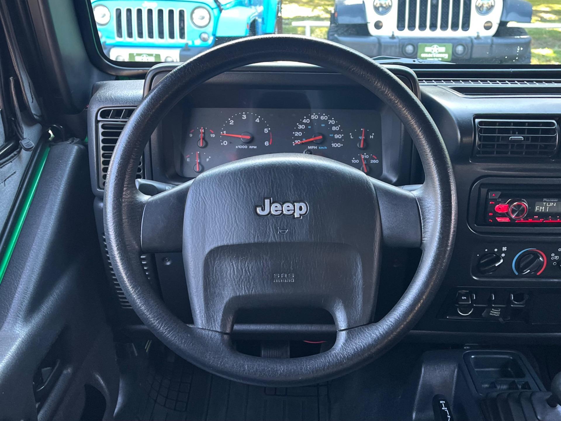 2004 Jeep Wrangler SE