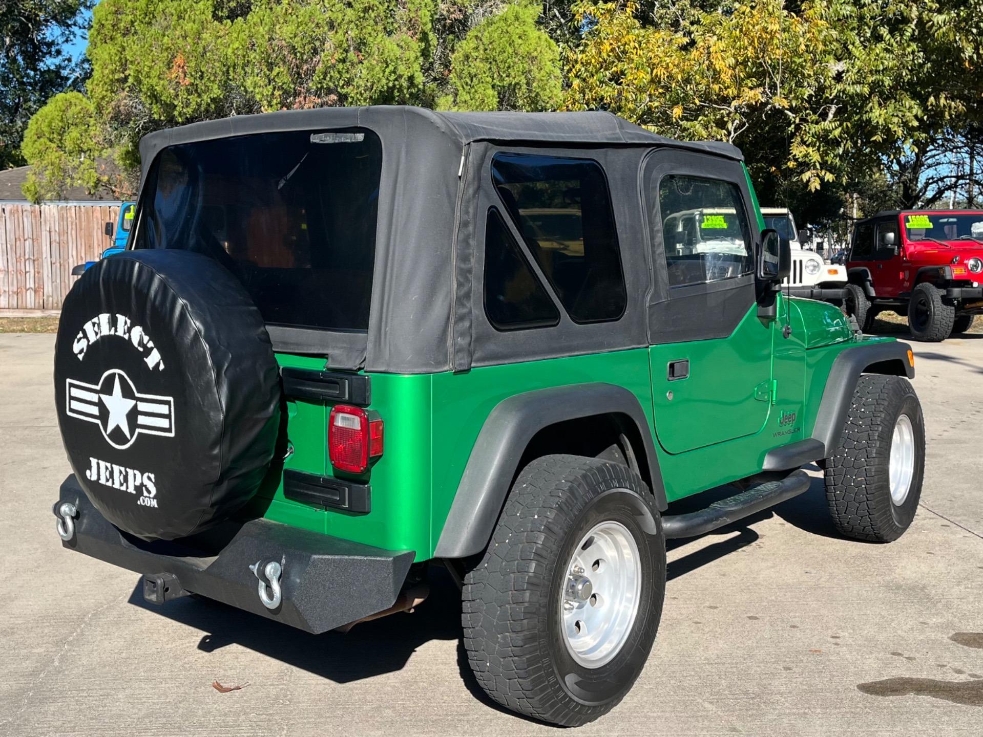 2004 Jeep Wrangler SE