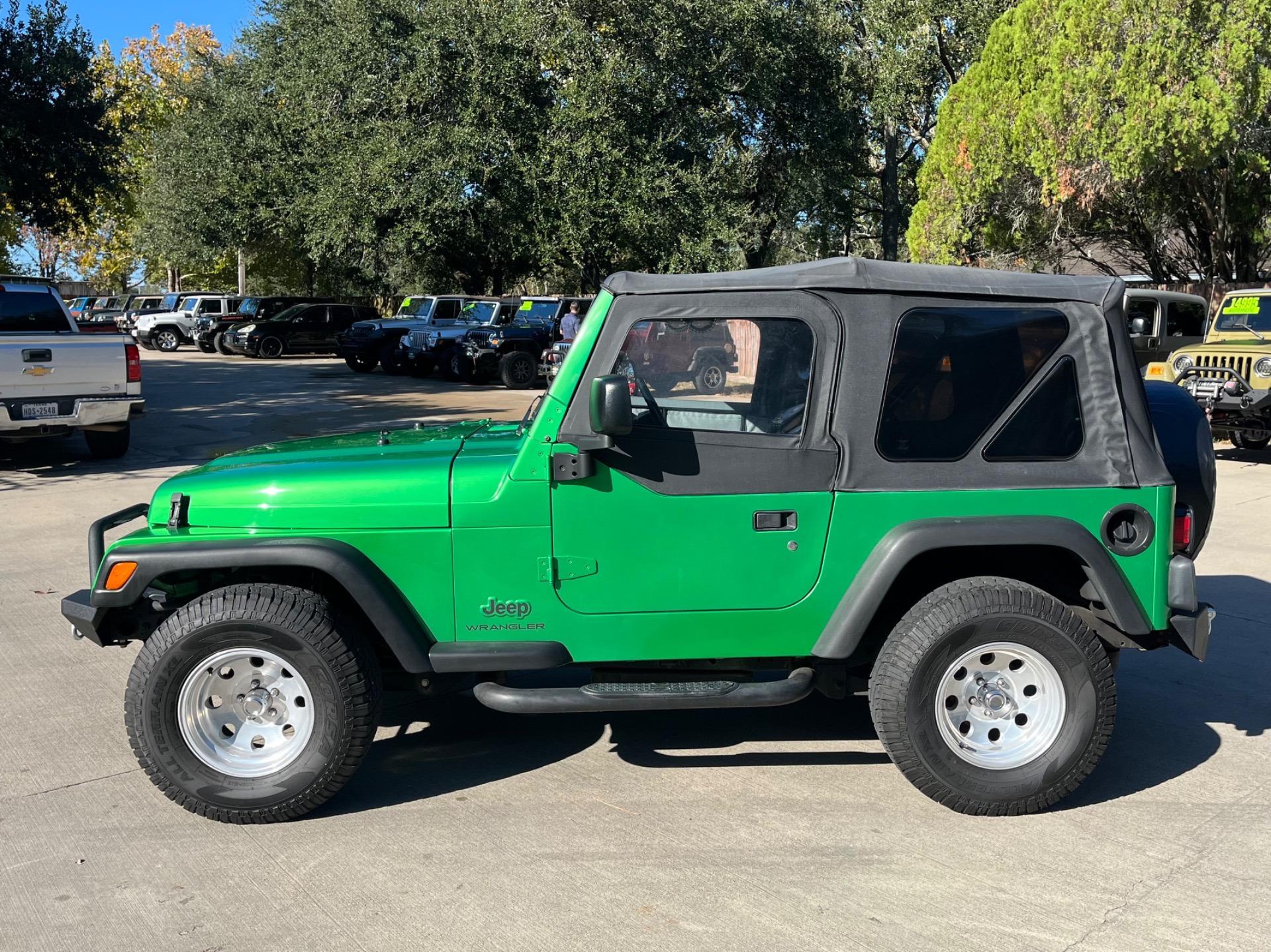 2004 Jeep Wrangler SE - 2
