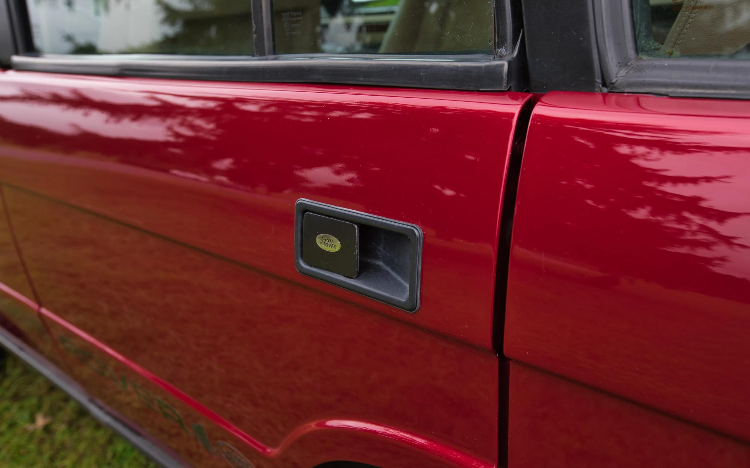 1994 Land Rover Range Rover County LWB