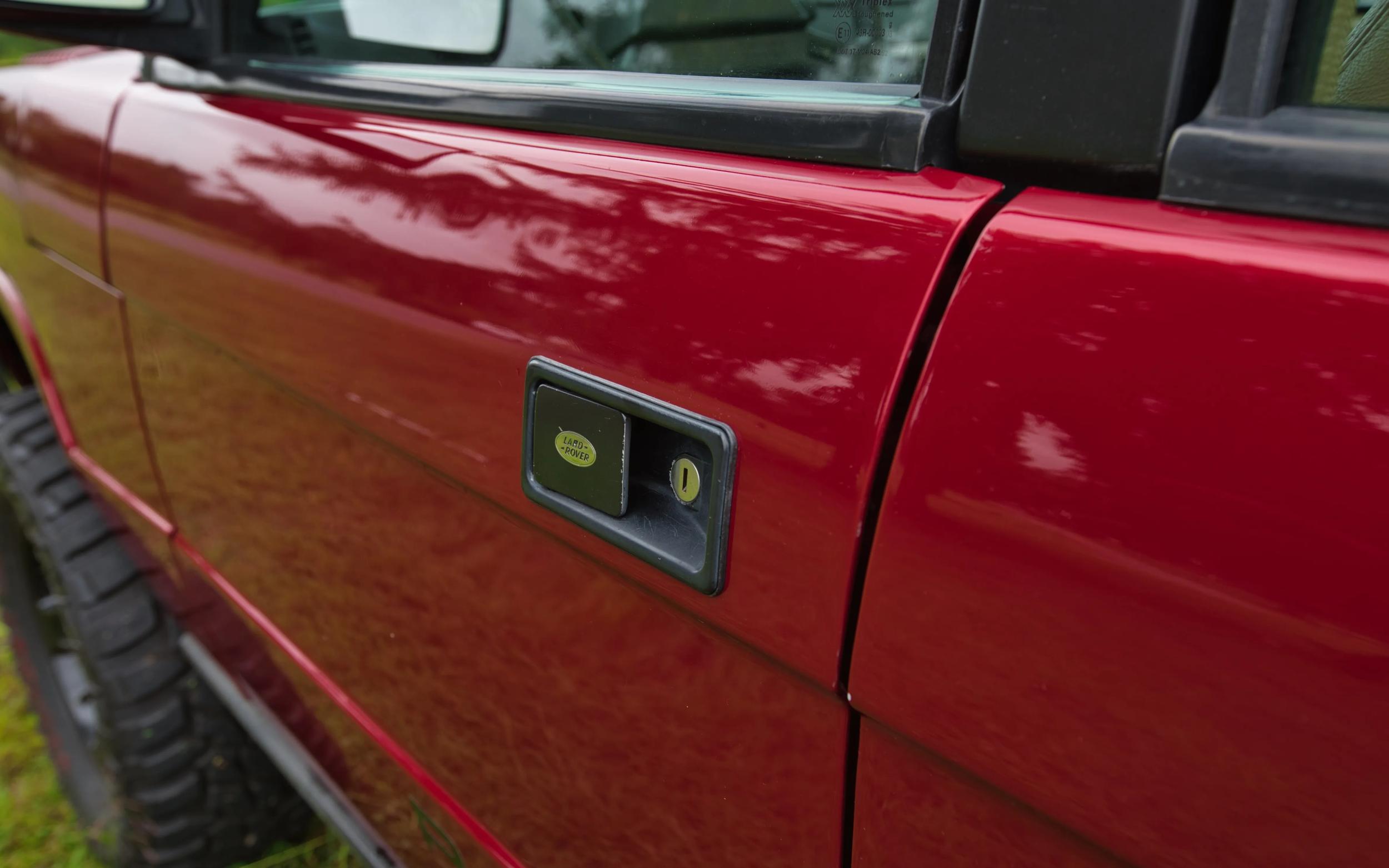 1994 Land Rover Range Rover County LWB