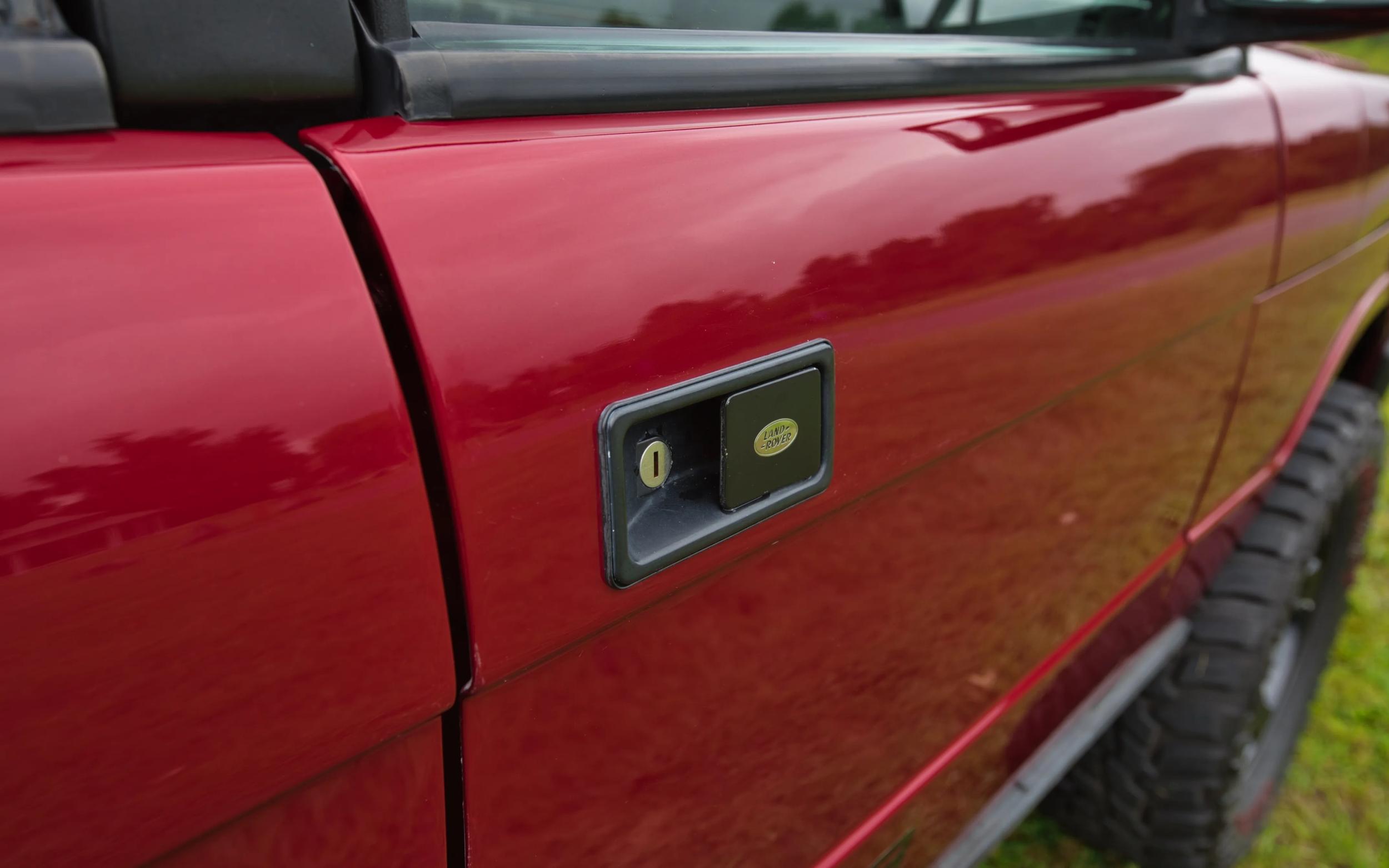 1994 Land Rover Range Rover County LWB