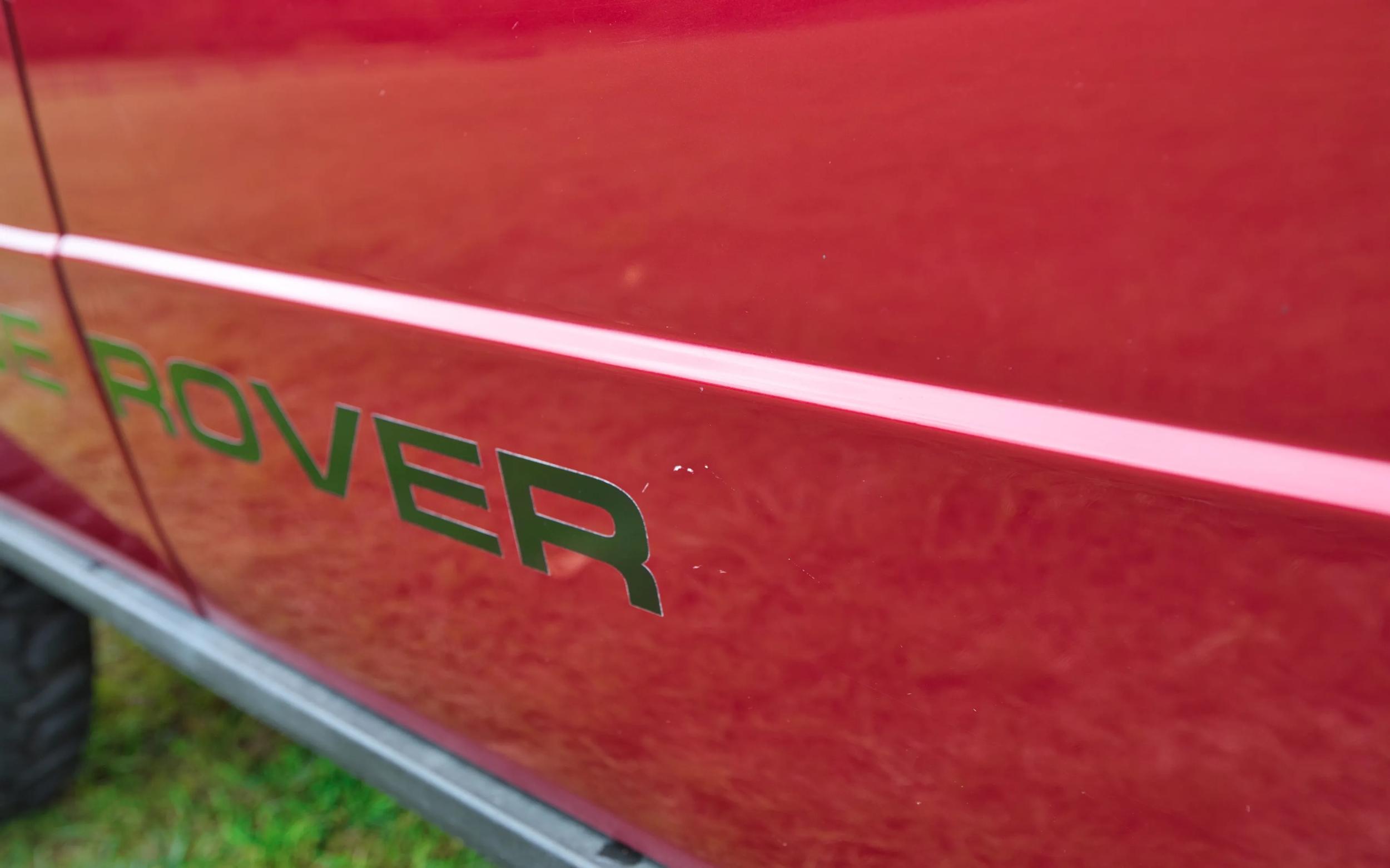 1994 Land Rover Range Rover County LWB