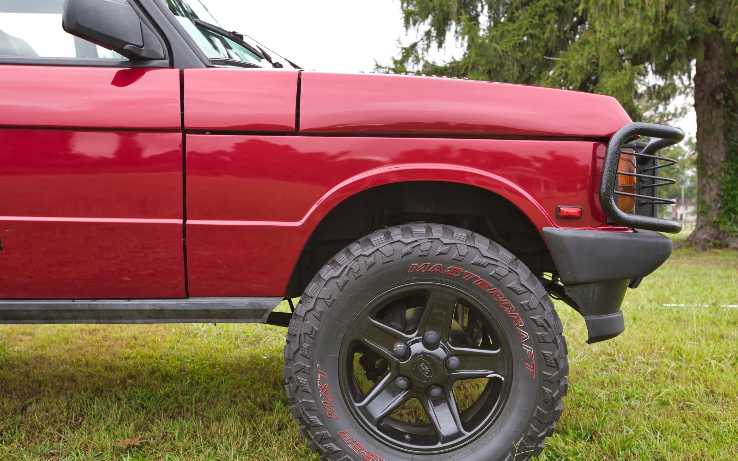 1994 Land Rover Range Rover County LWB