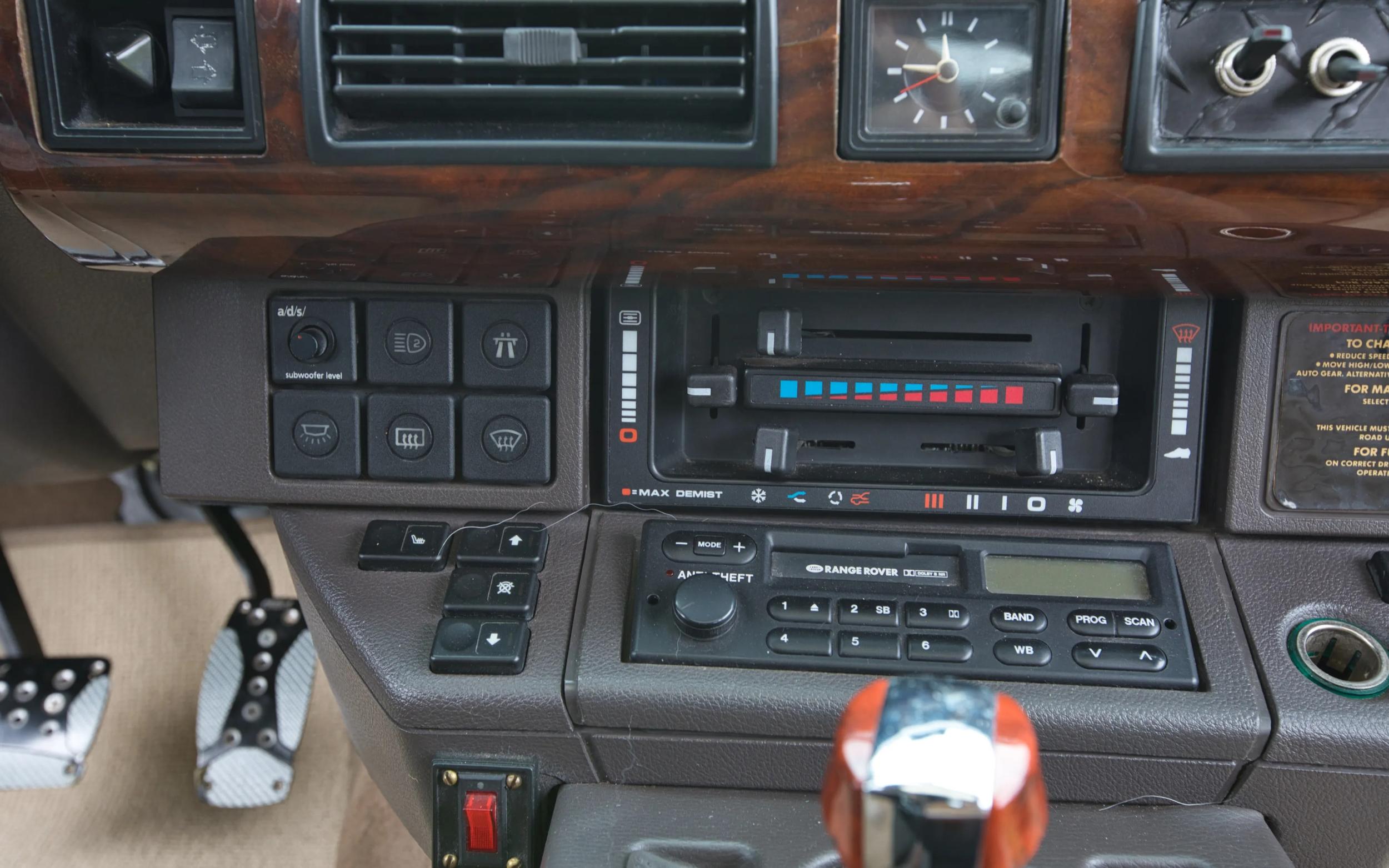 1994 Land Rover Range Rover County LWB