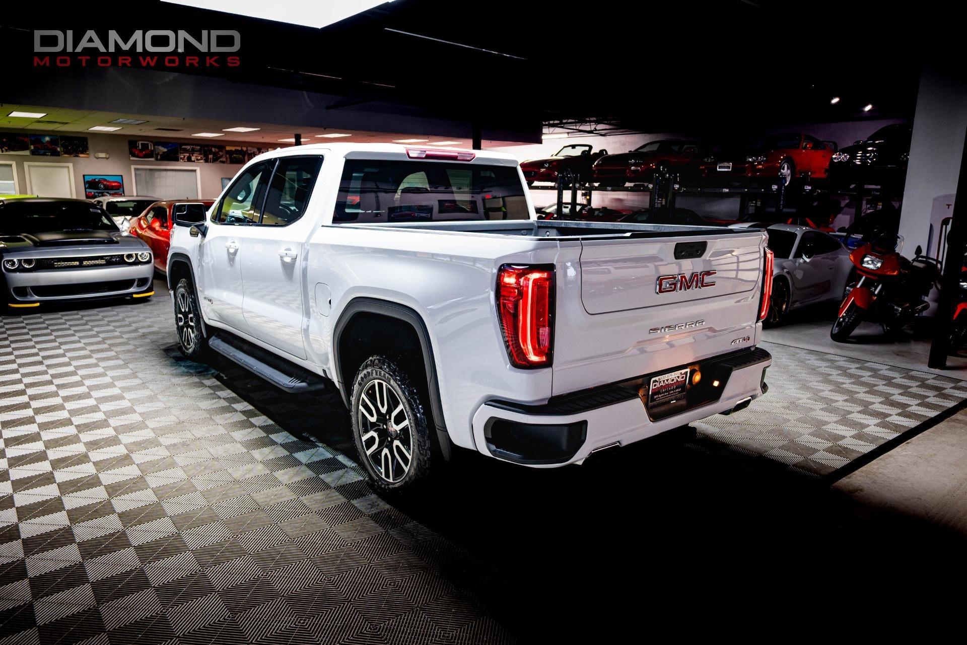 2021 GMC Sierra 1500 AT4 Crew Cab