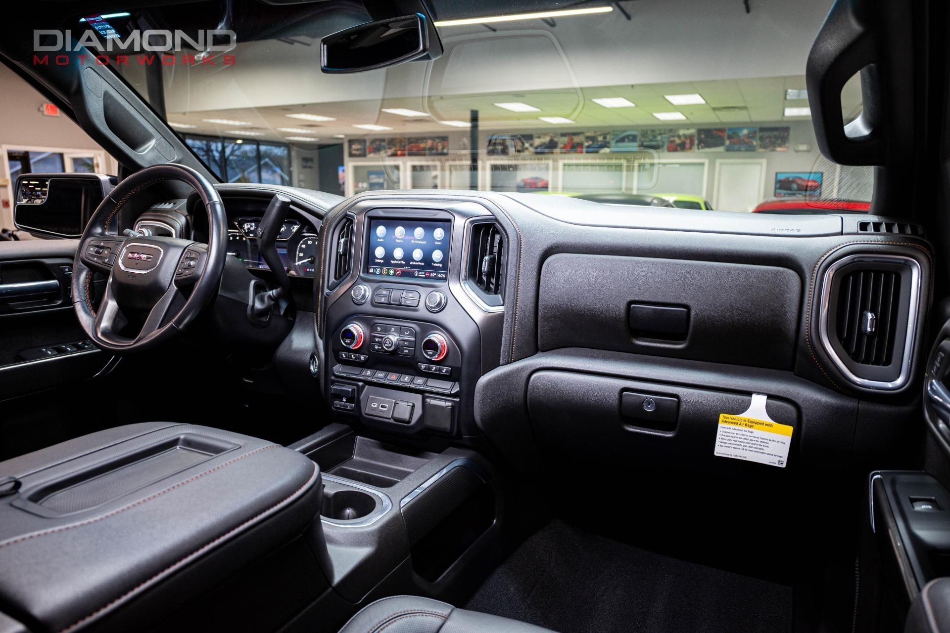 2021 GMC Sierra 1500 AT4 Crew Cab