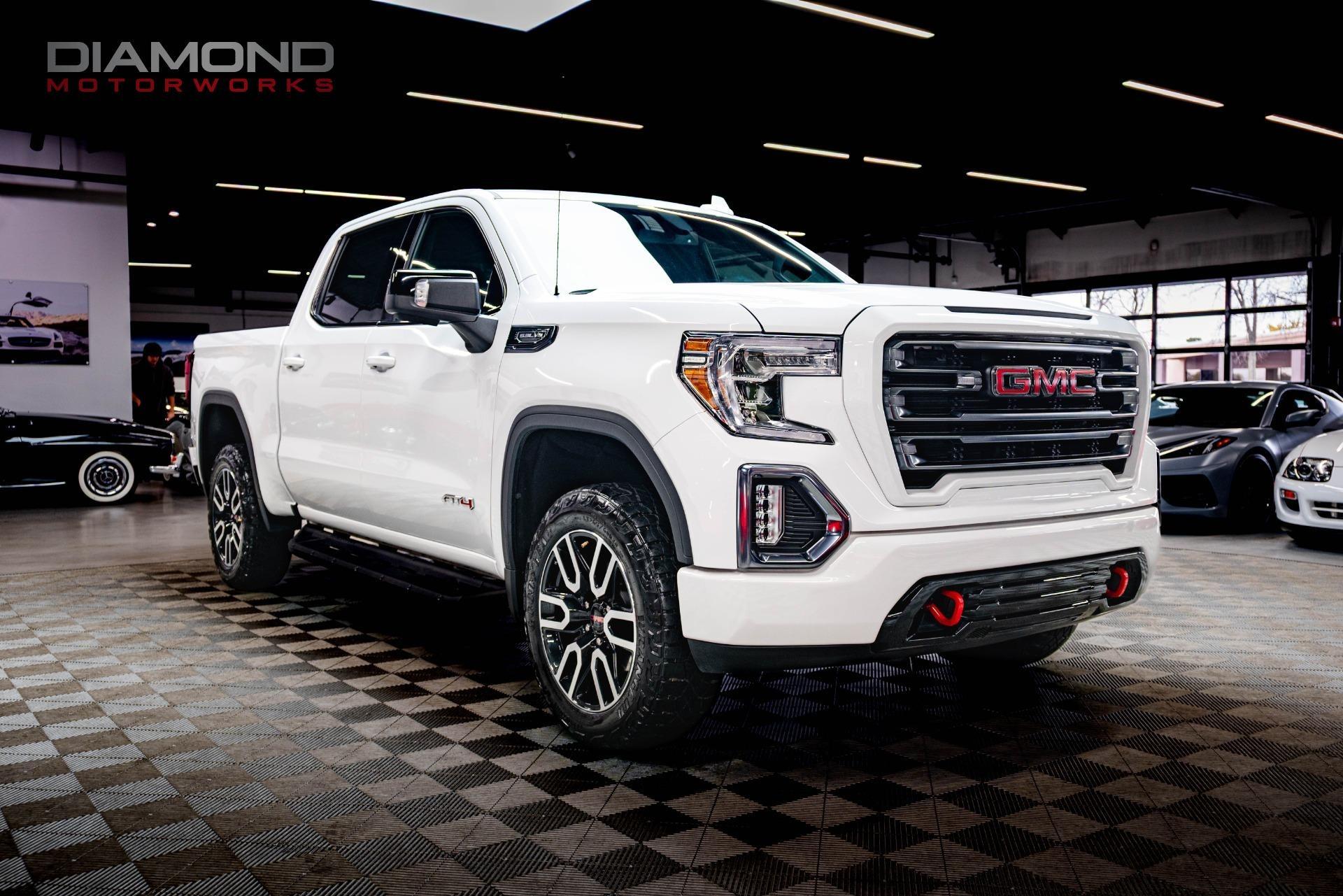 2021 GMC Sierra 1500 AT4 Crew Cab