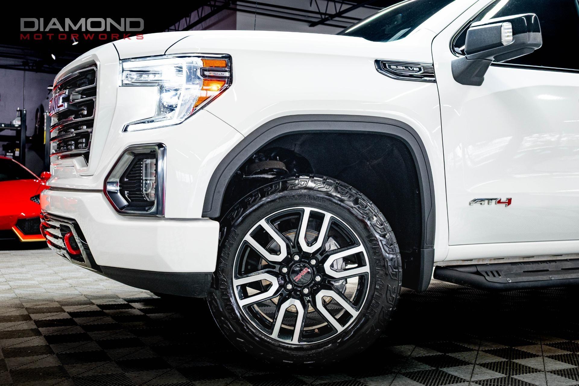 2021 GMC Sierra 1500 AT4 Crew Cab