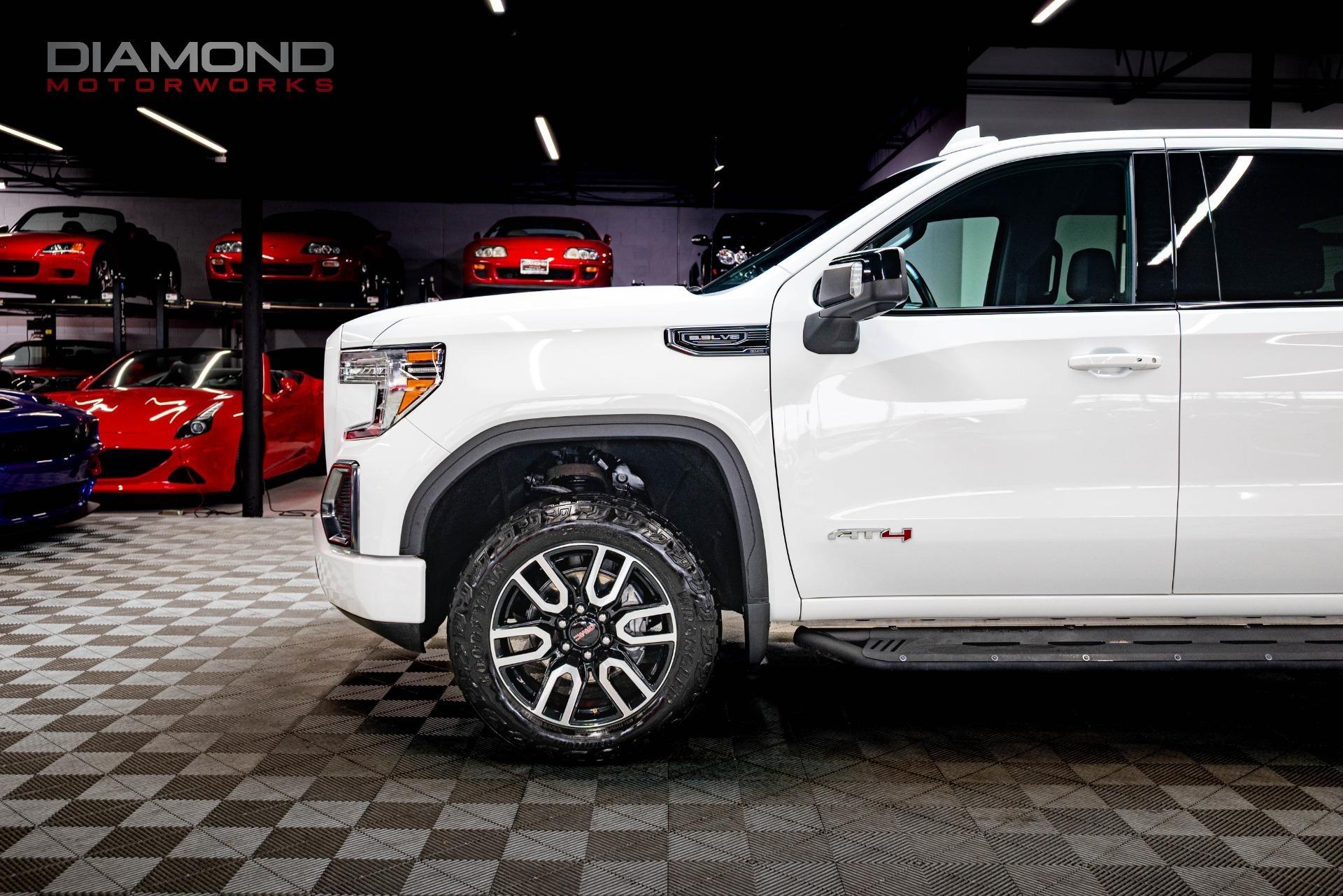 2021 GMC Sierra 1500 AT4 Crew Cab - 4