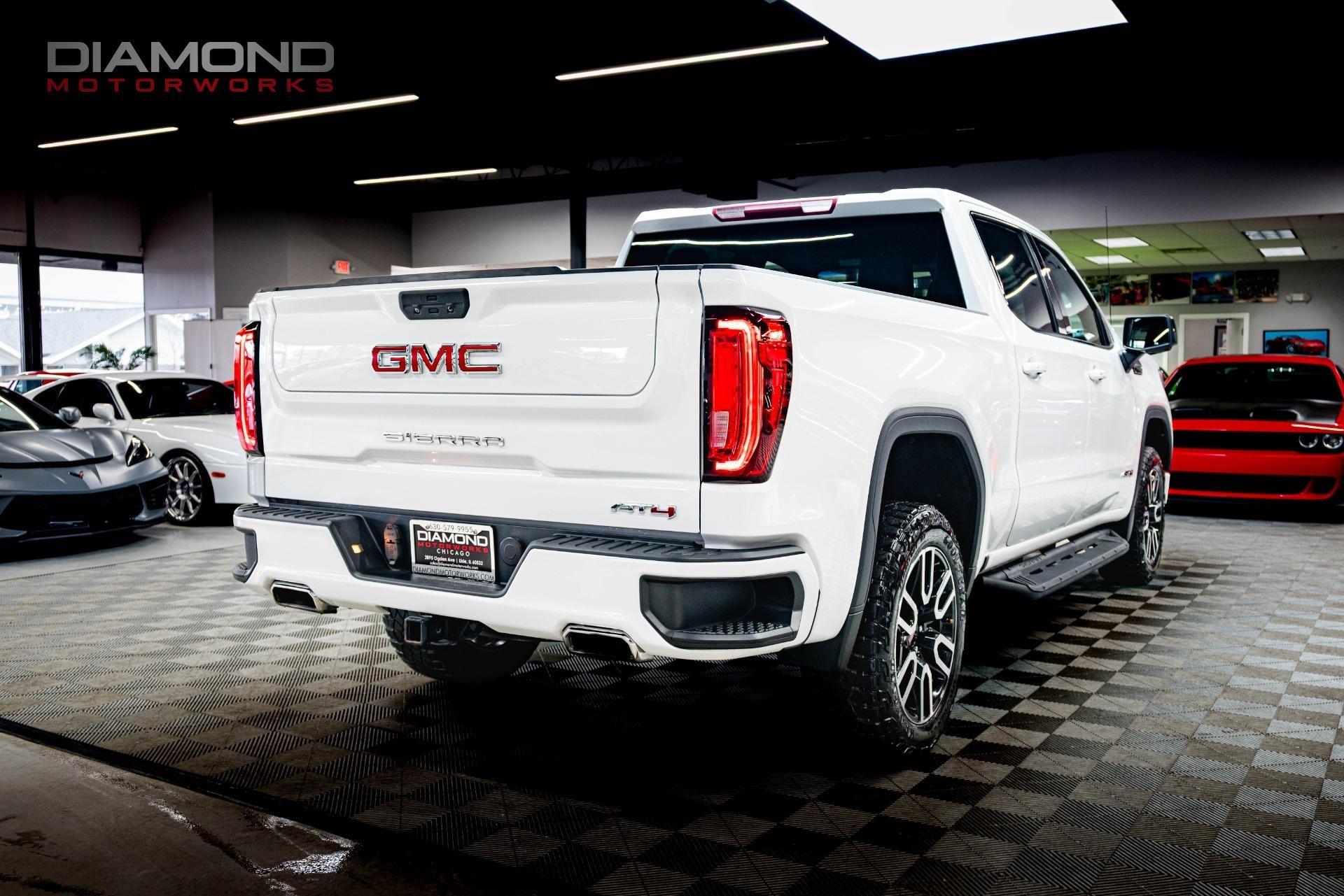 2021 GMC Sierra 1500 AT4 Crew Cab