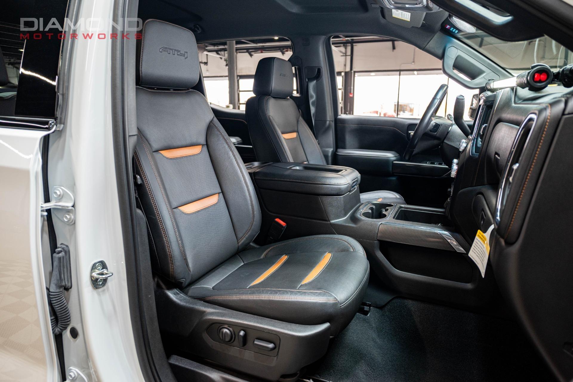 2021 GMC Sierra 1500 AT4 Crew Cab