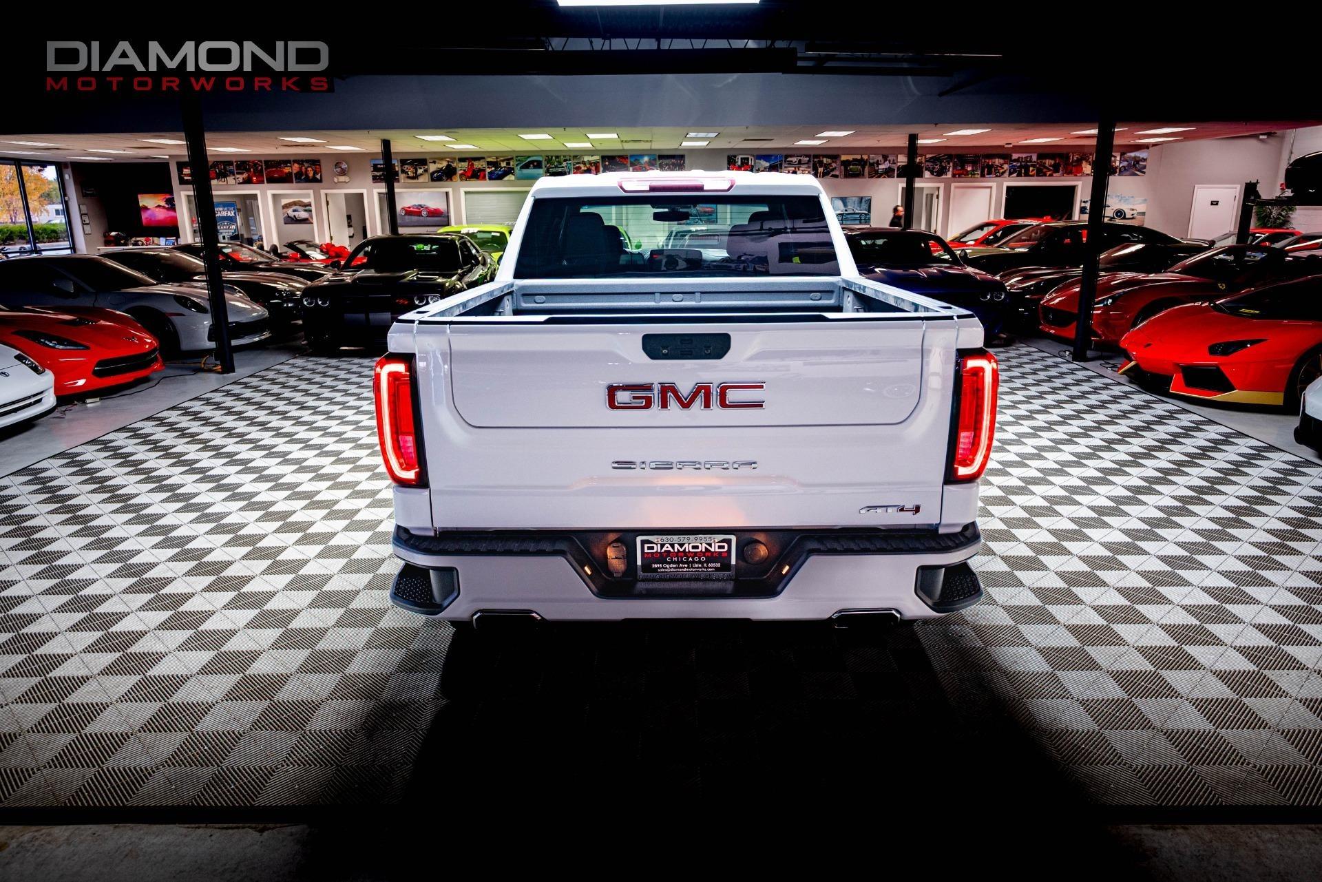2021 GMC Sierra 1500 AT4 Crew Cab
