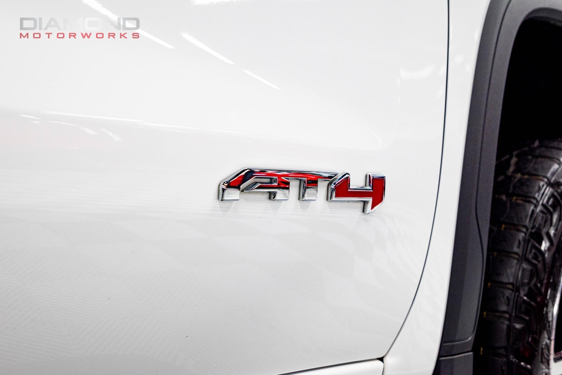 2021 GMC Sierra 1500 AT4 Crew Cab