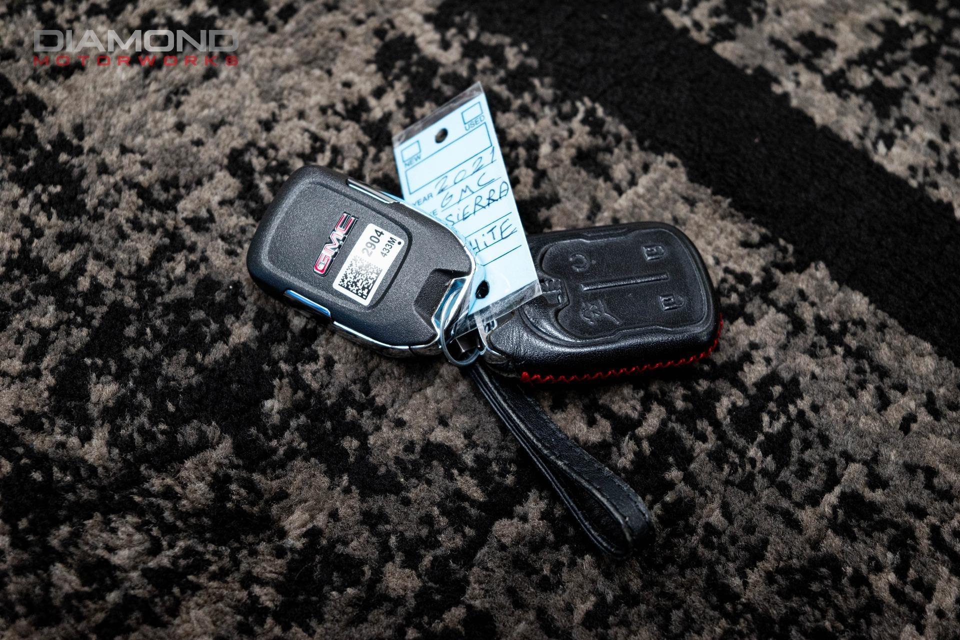 2021 GMC Sierra 1500 AT4 Crew Cab