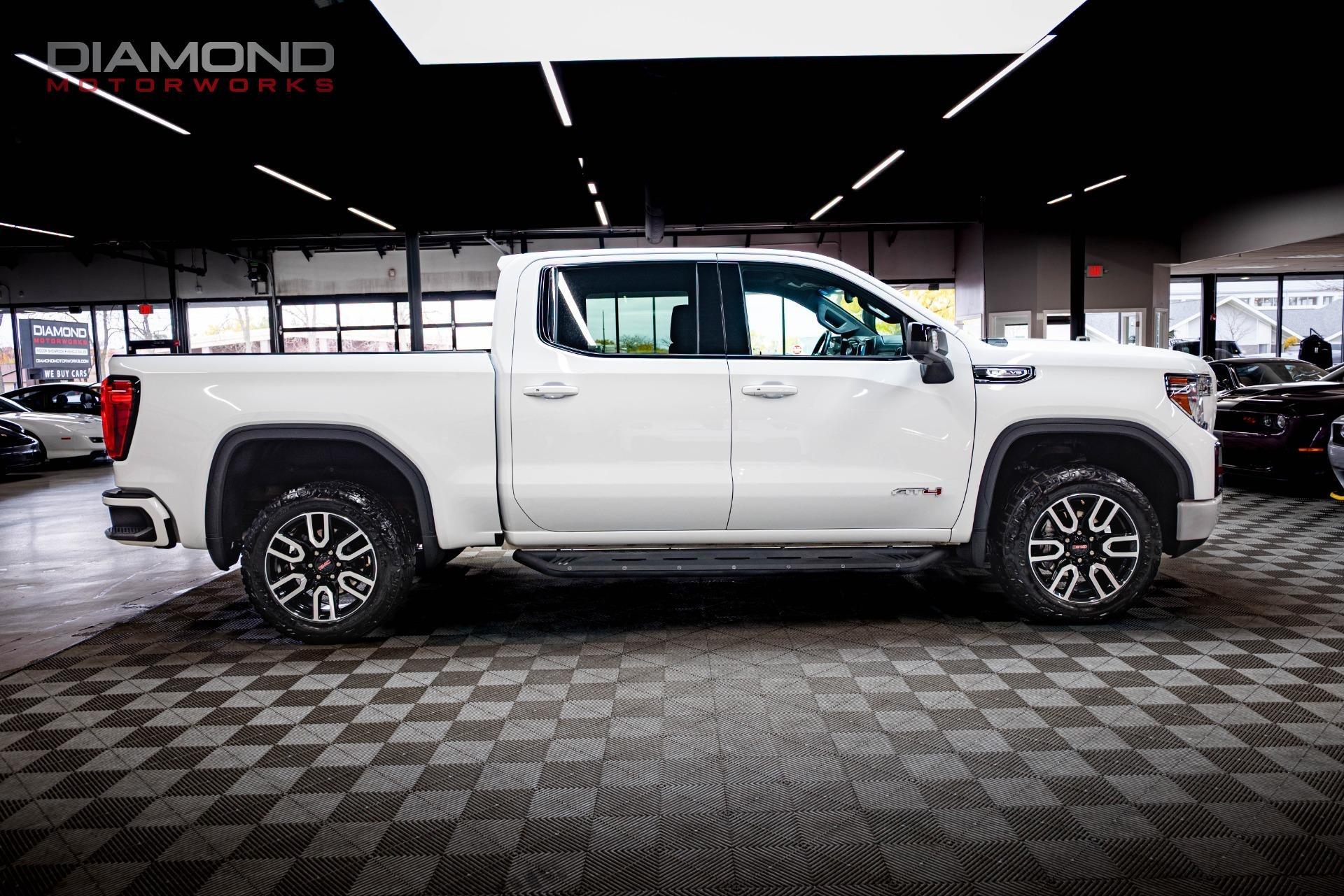 2021 GMC Sierra 1500 AT4 Crew Cab