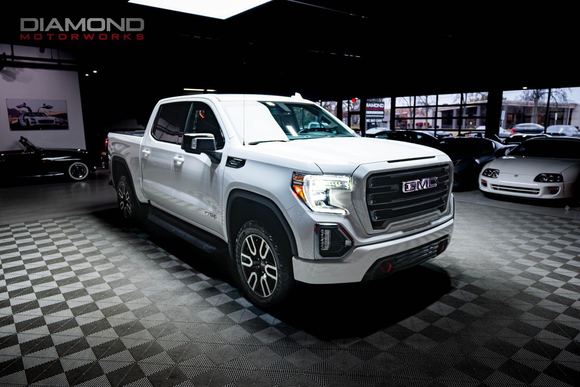 2021 GMC Sierra 1500 AT4 Crew Cab
