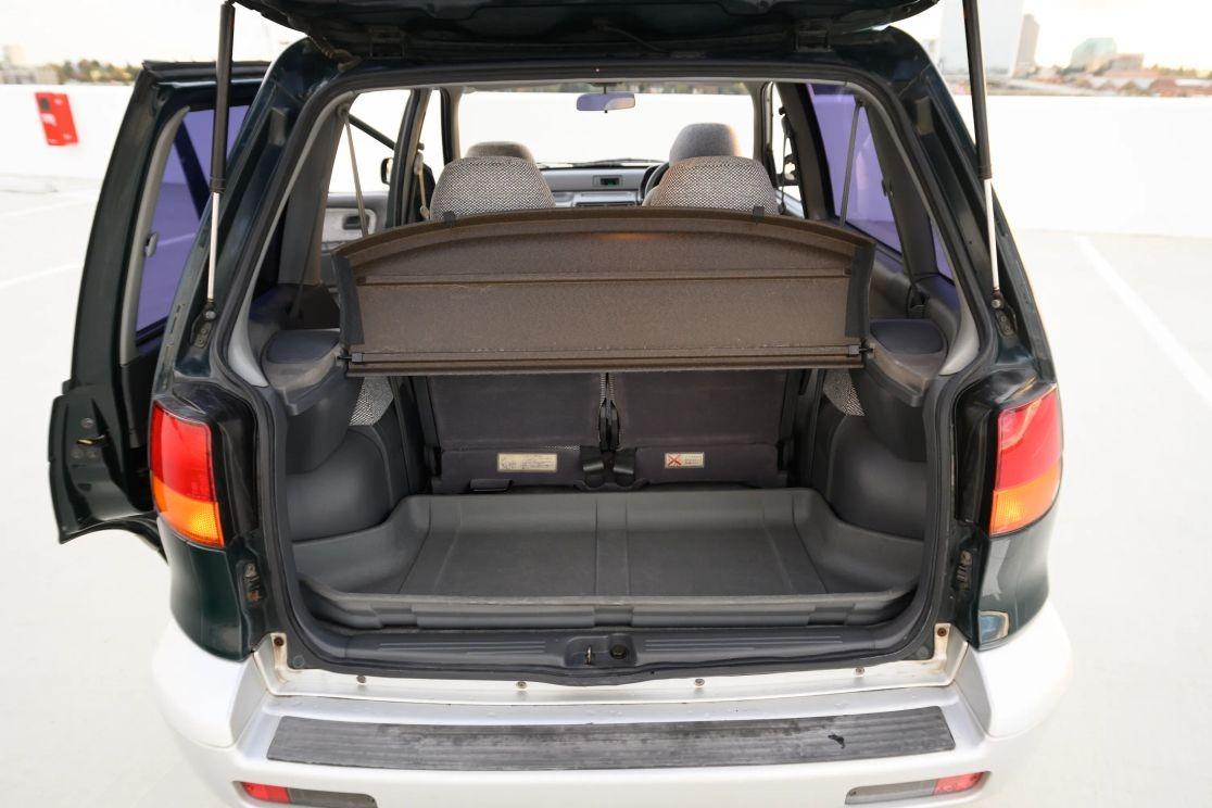 1992 Mitsubishi RVR X