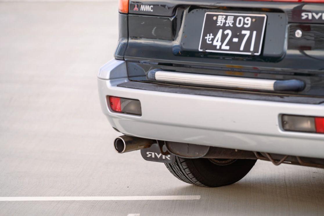 1992 Mitsubishi RVR X