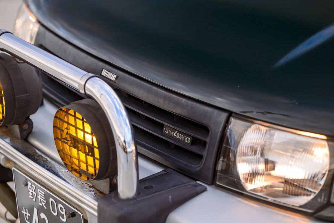 1992 Mitsubishi RVR X