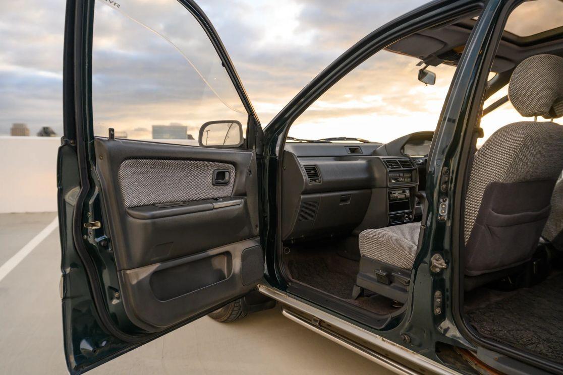 1992 Mitsubishi RVR X