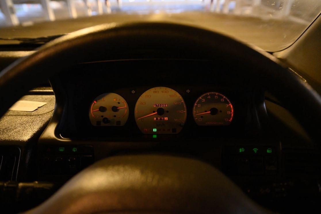 1992 Mitsubishi RVR X