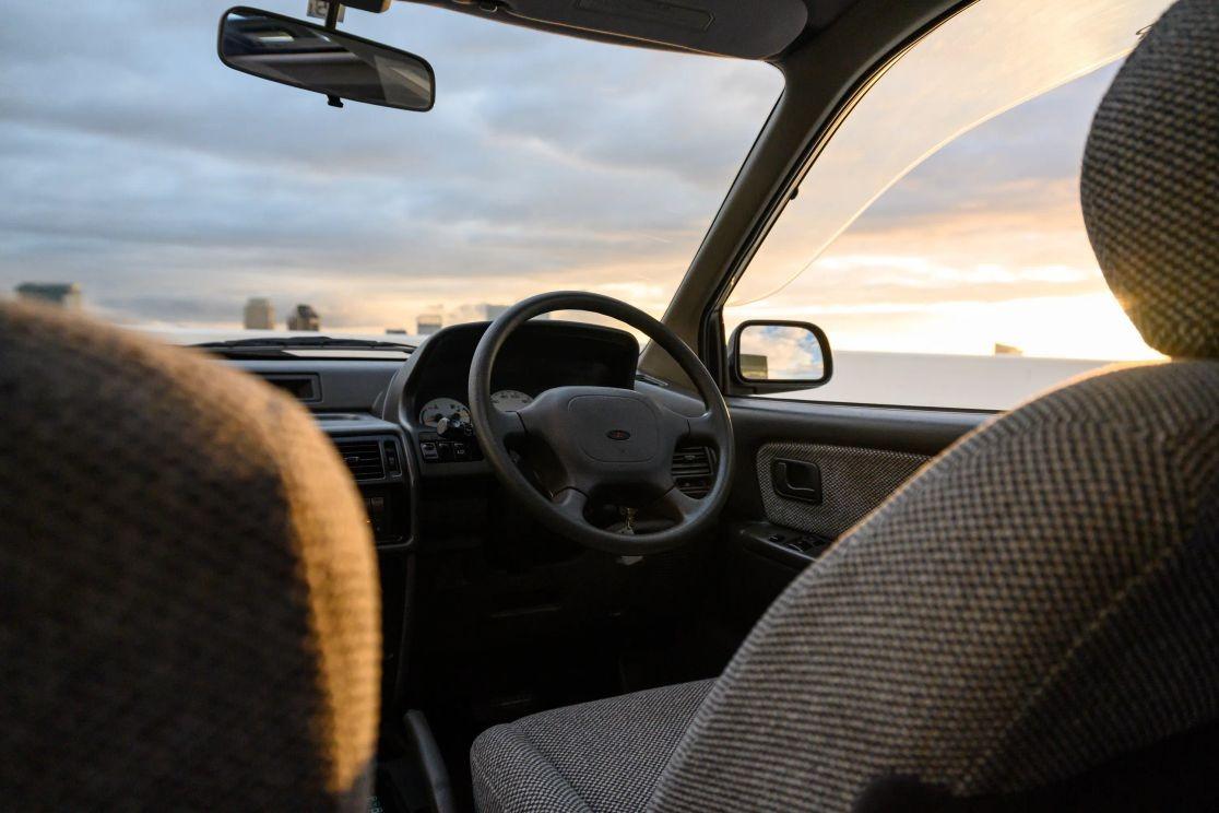 1992 Mitsubishi RVR X