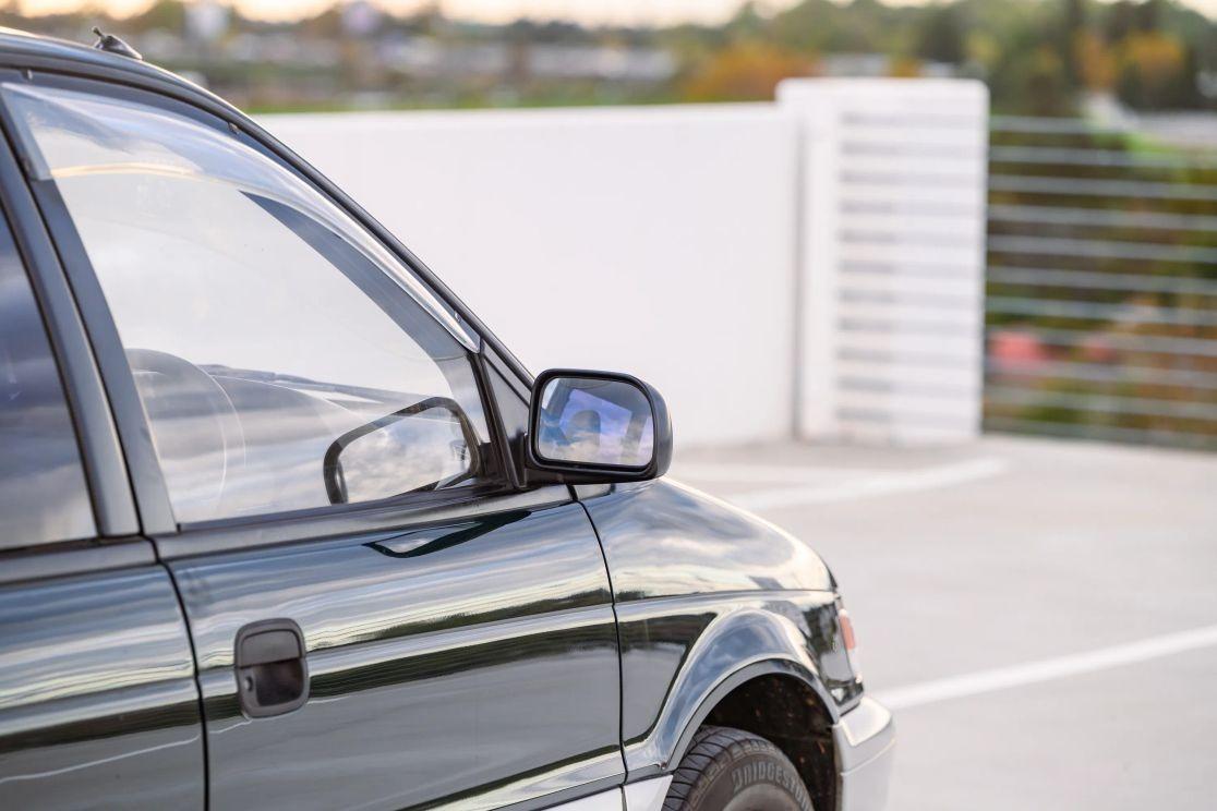 1992 Mitsubishi RVR X