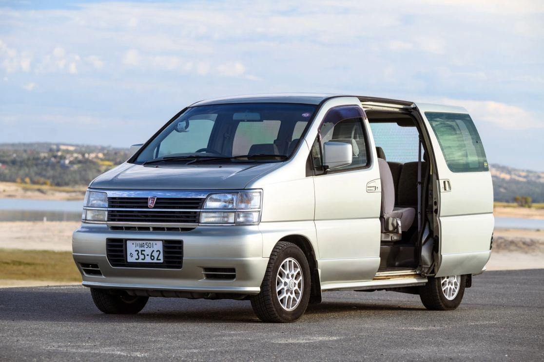 1997 Nissan Elgrand V