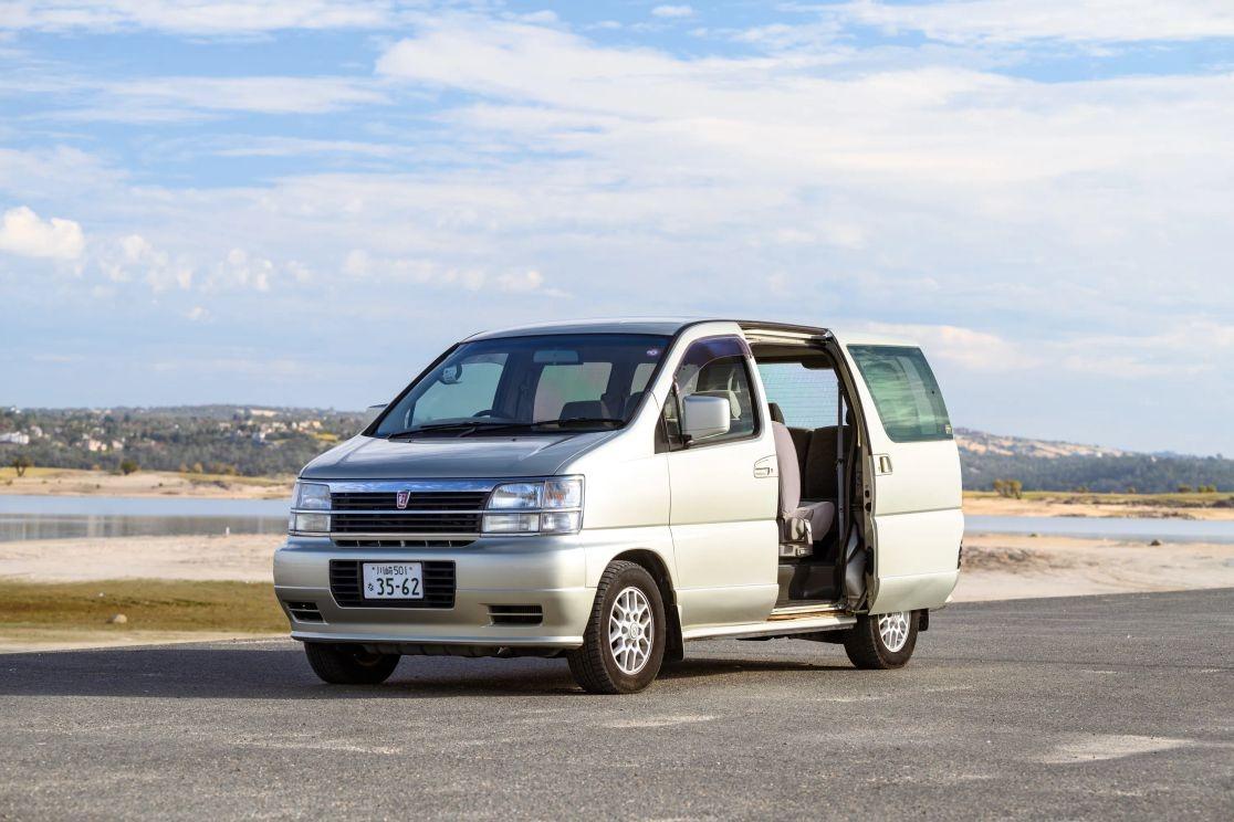 1997 Nissan Elgrand V