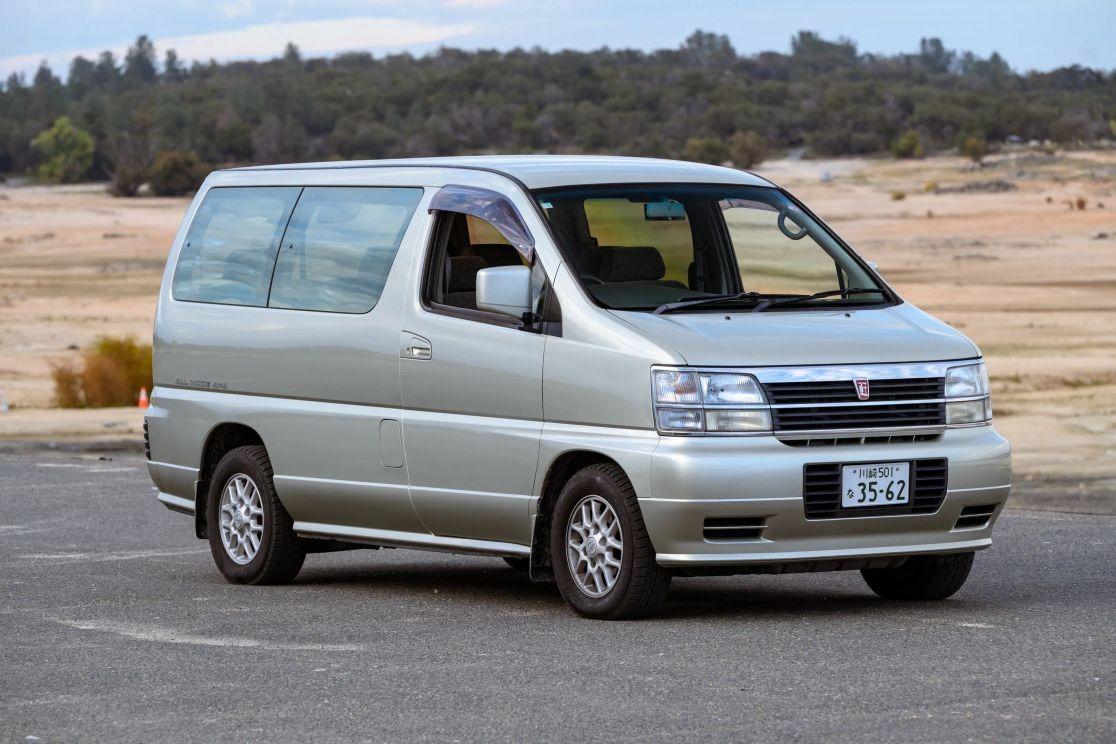 1997 Nissan Elgrand V