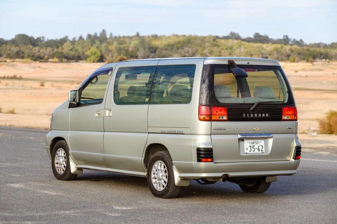 1997 Nissan Elgrand V - 5
