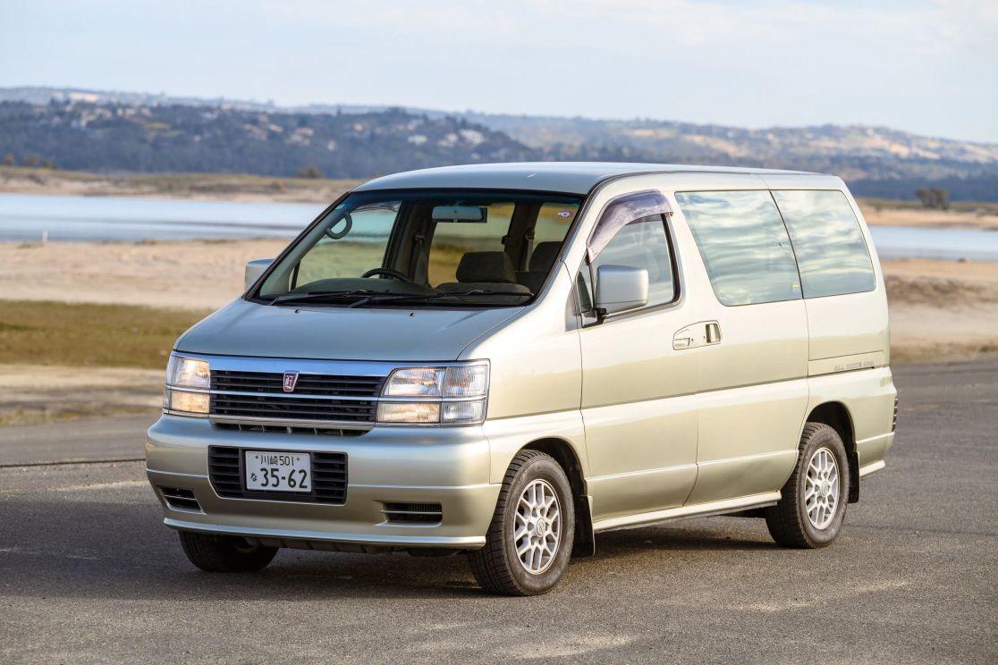 1997 Nissan Elgrand V