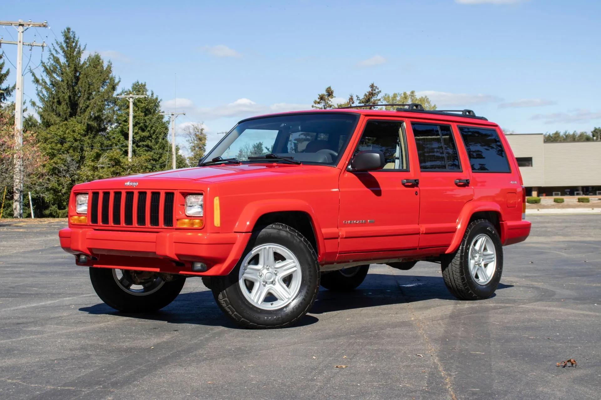  Jeep Cherokee